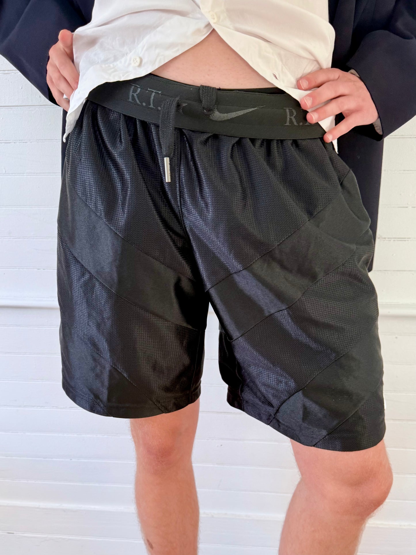 RARE Pre-Loved Nike X Riccardo Tisci Black Athletic Shorts