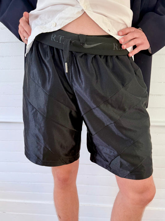 RARE Pre-Loved Nike X Riccardo Tisci Black Athletic Shorts