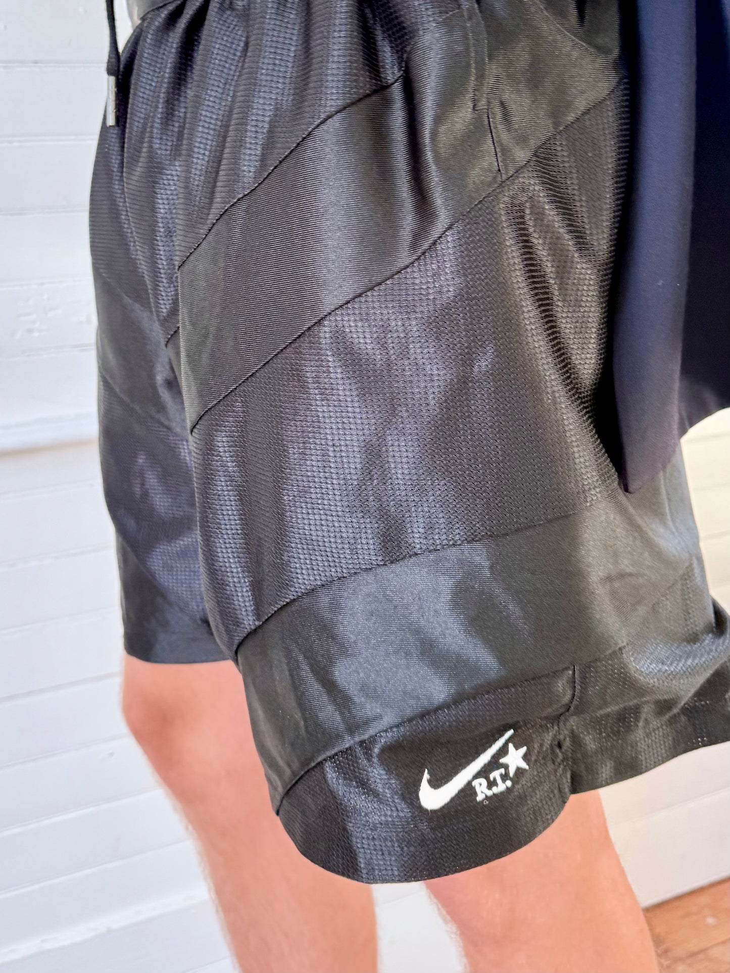 RARE Pre-Loved Nike X Riccardo Tisci Black Athletic Shorts