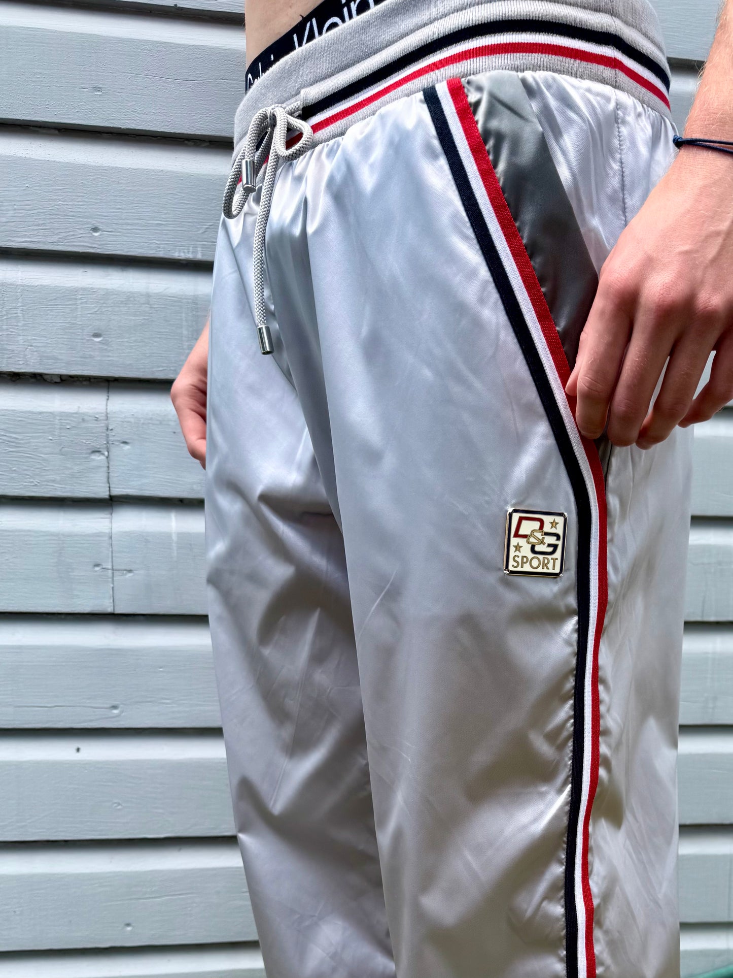 Vintage D&G Silver Joggers