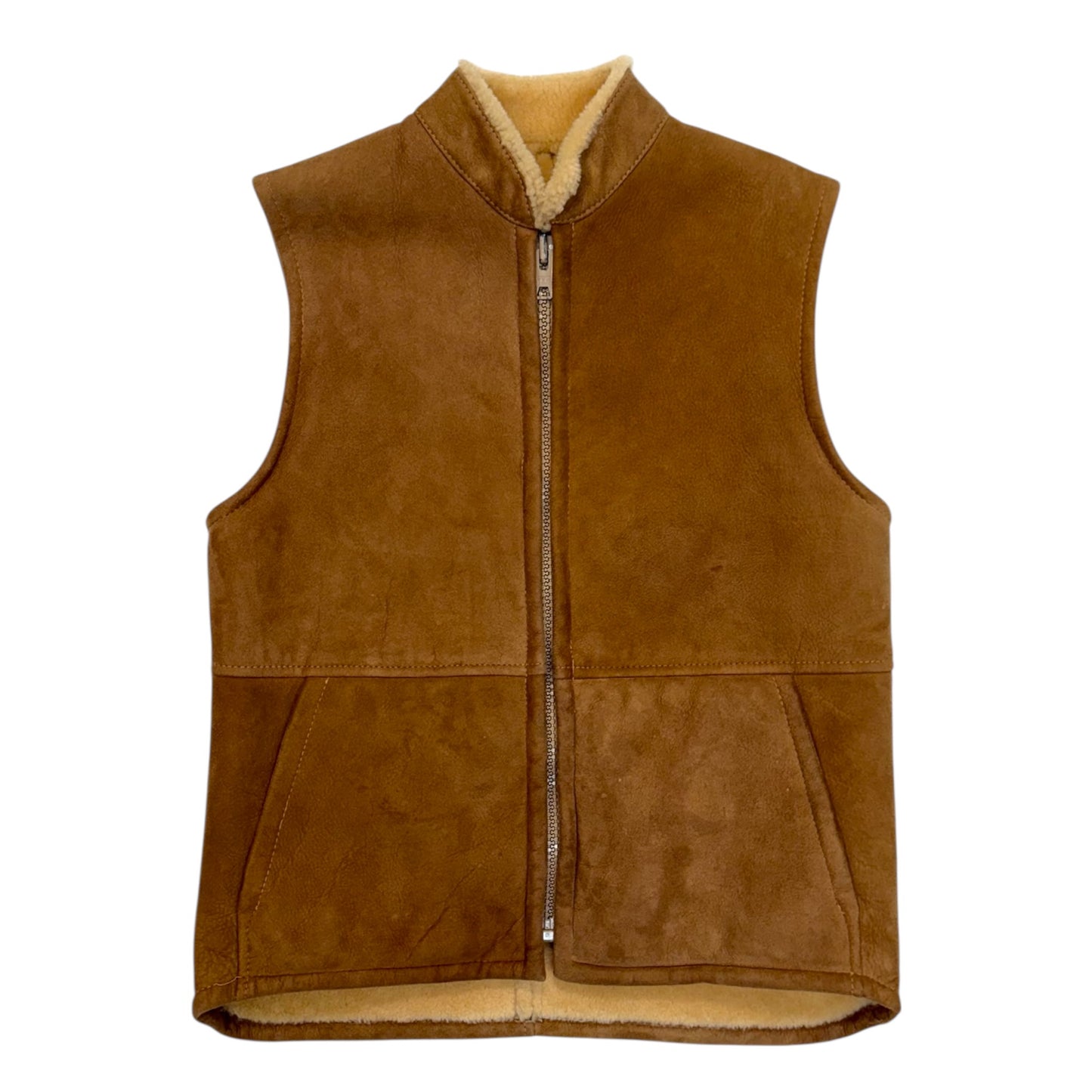 Vintage Sawyer of Napa Shearling Vest