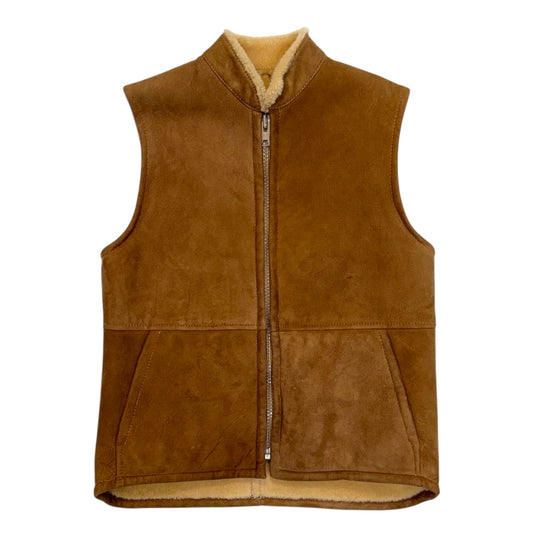 Vintage Sawyer of Napa Shearling Vest