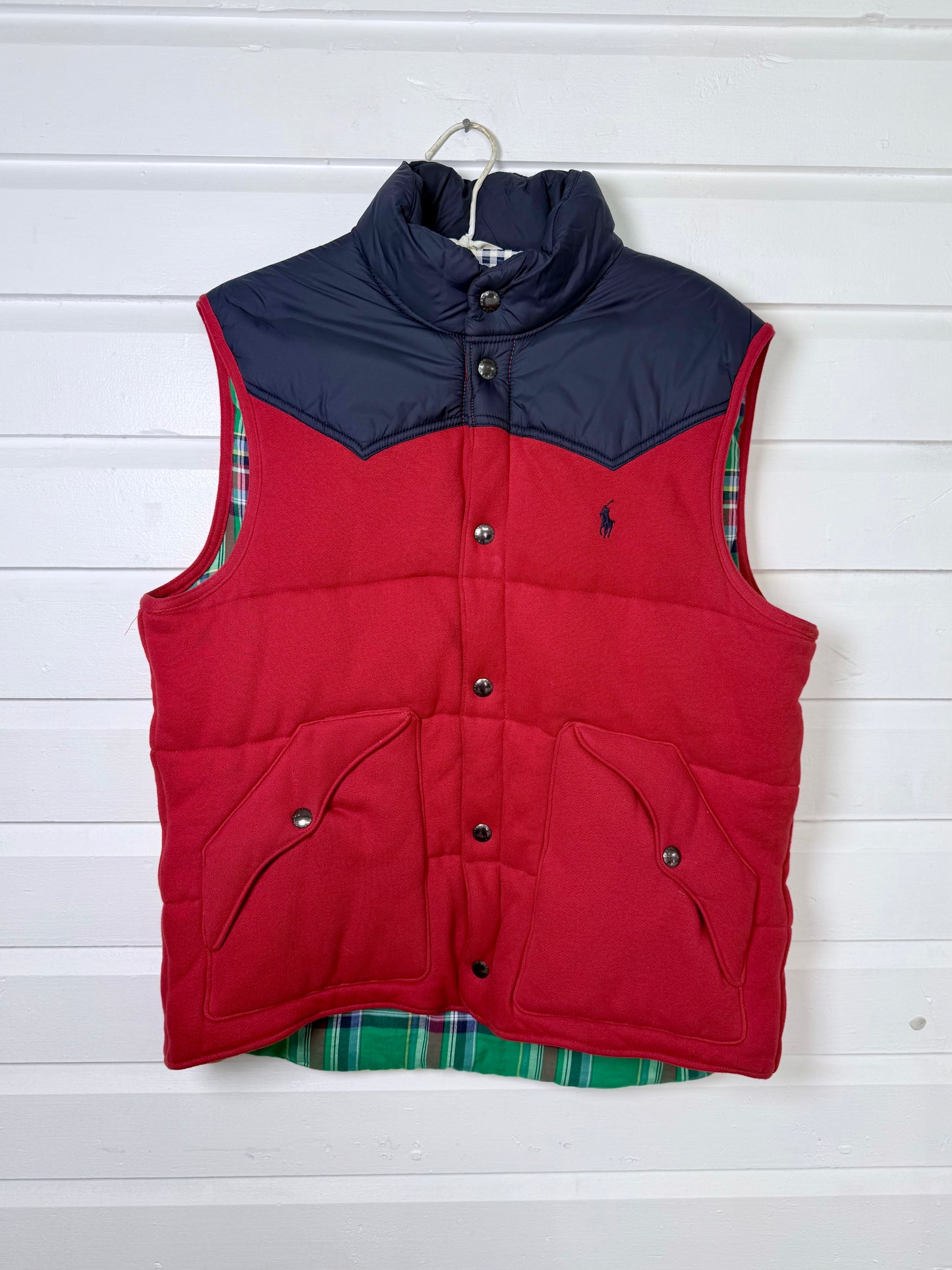 Vintage POLO Ralph Lauren Puffer Vest