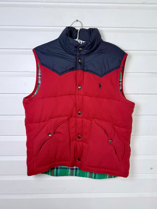 Vintage POLO Ralph Lauren Puffer Vest