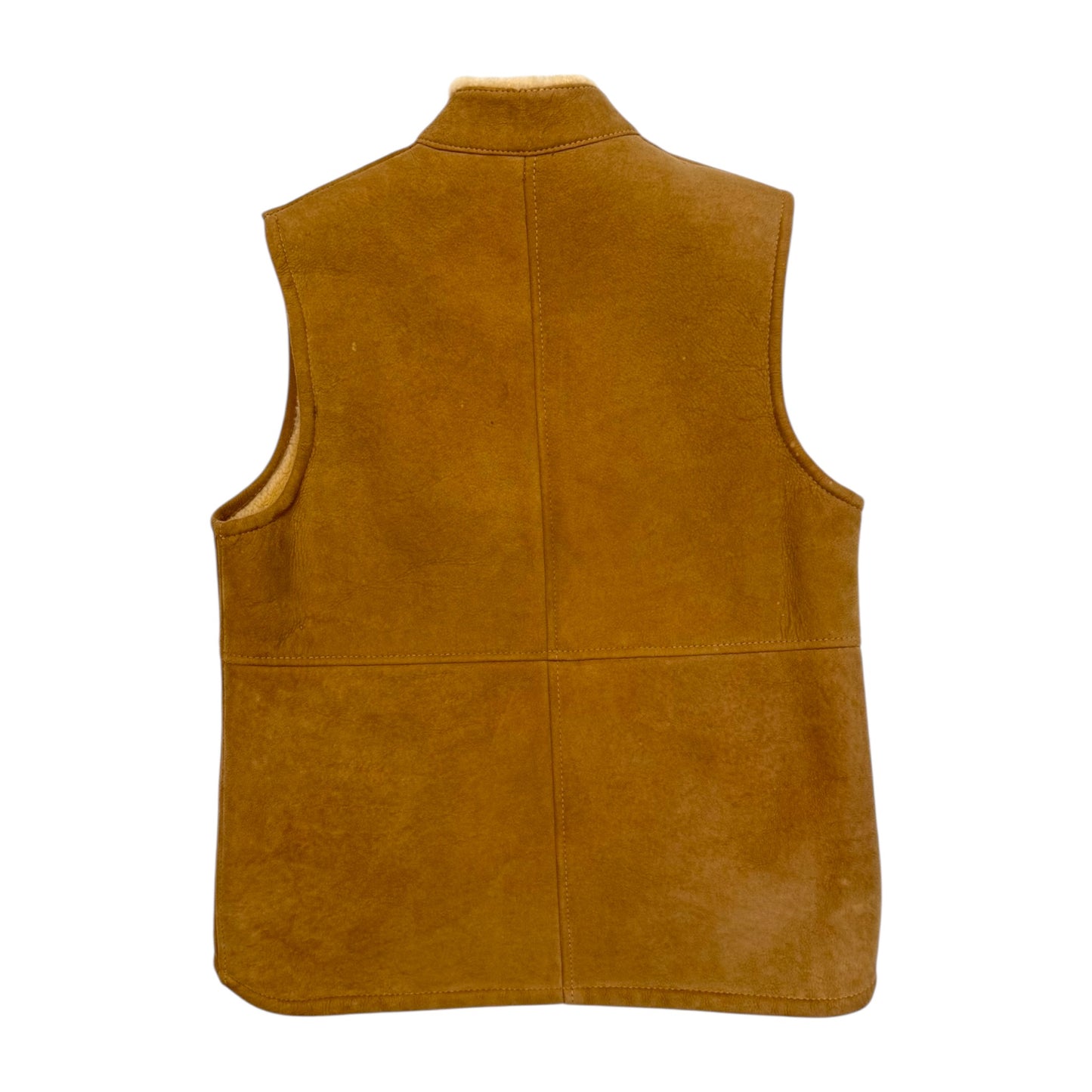 Vintage Sawyer of Napa Shearling Vest