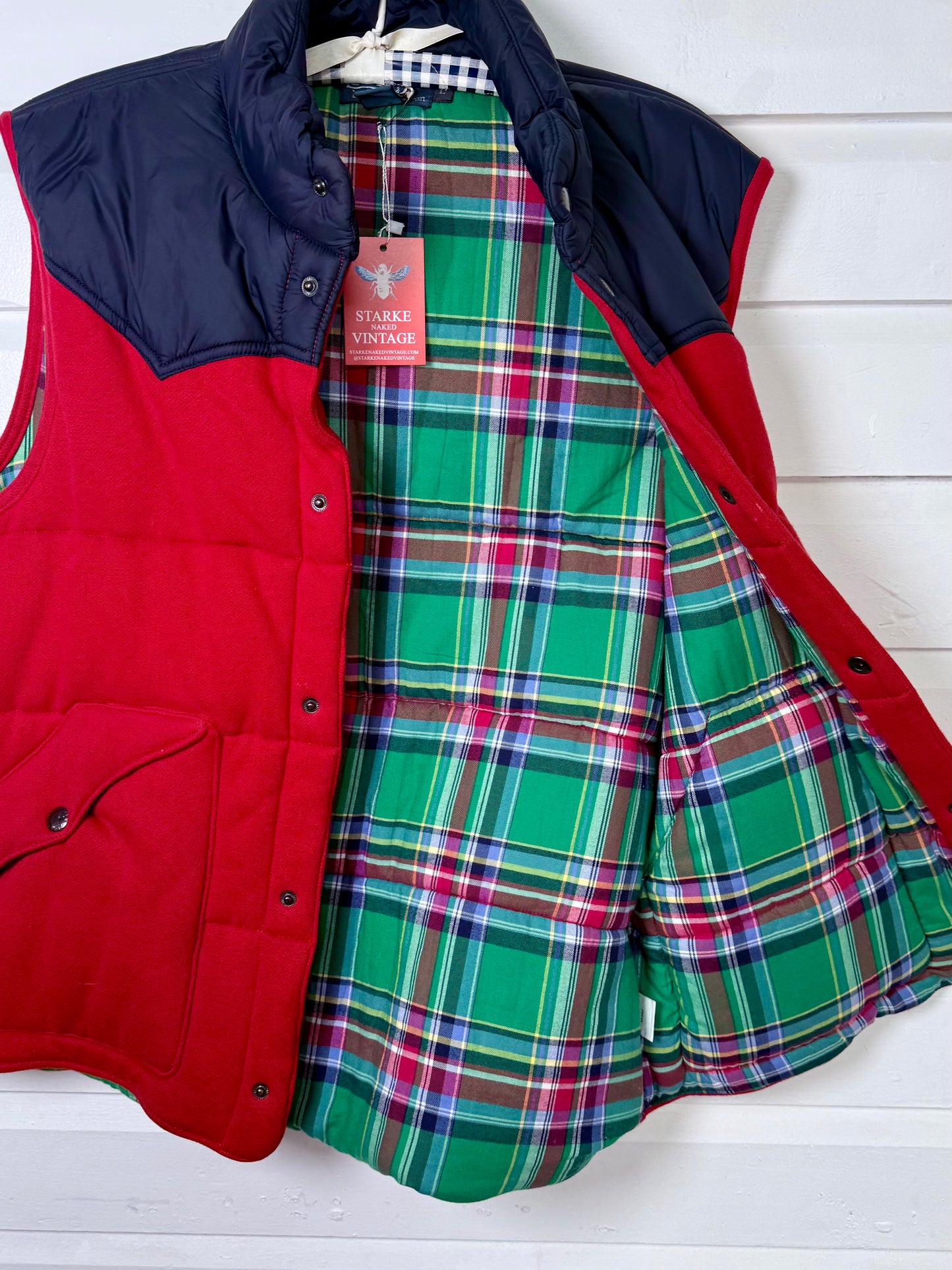 Vintage POLO Ralph Lauren Puffer Vest