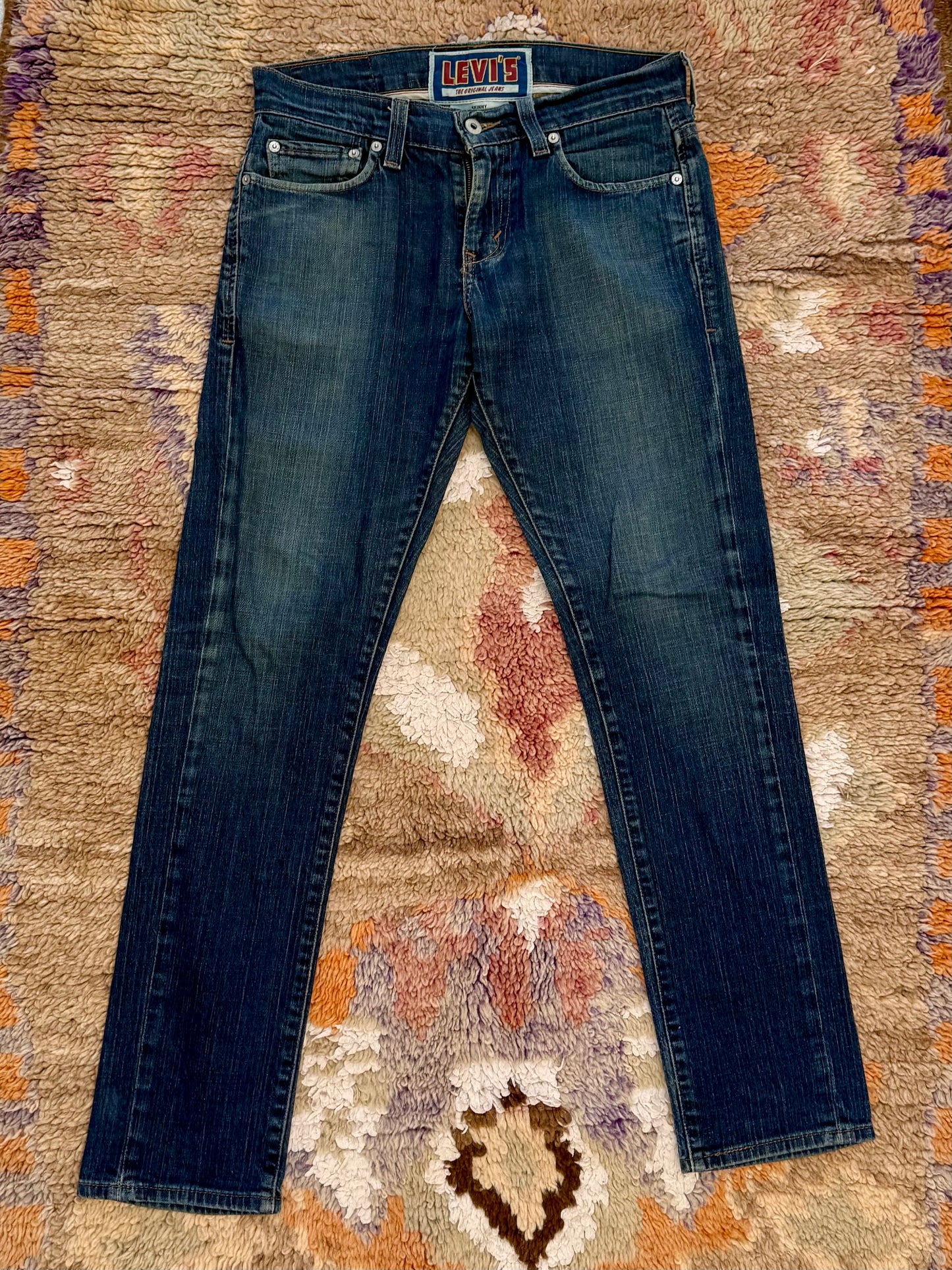 Vintage Levi's 511 Skinny Jeans
