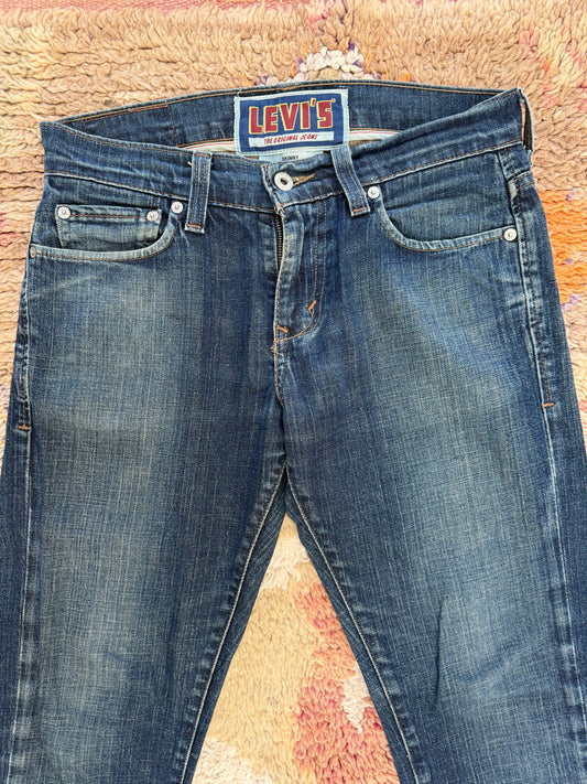 Vintage Levi's 511 Skinny Jeans