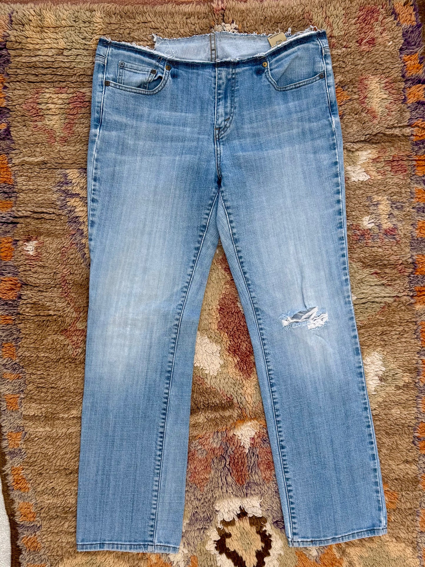 Reworked Levi's Jeans