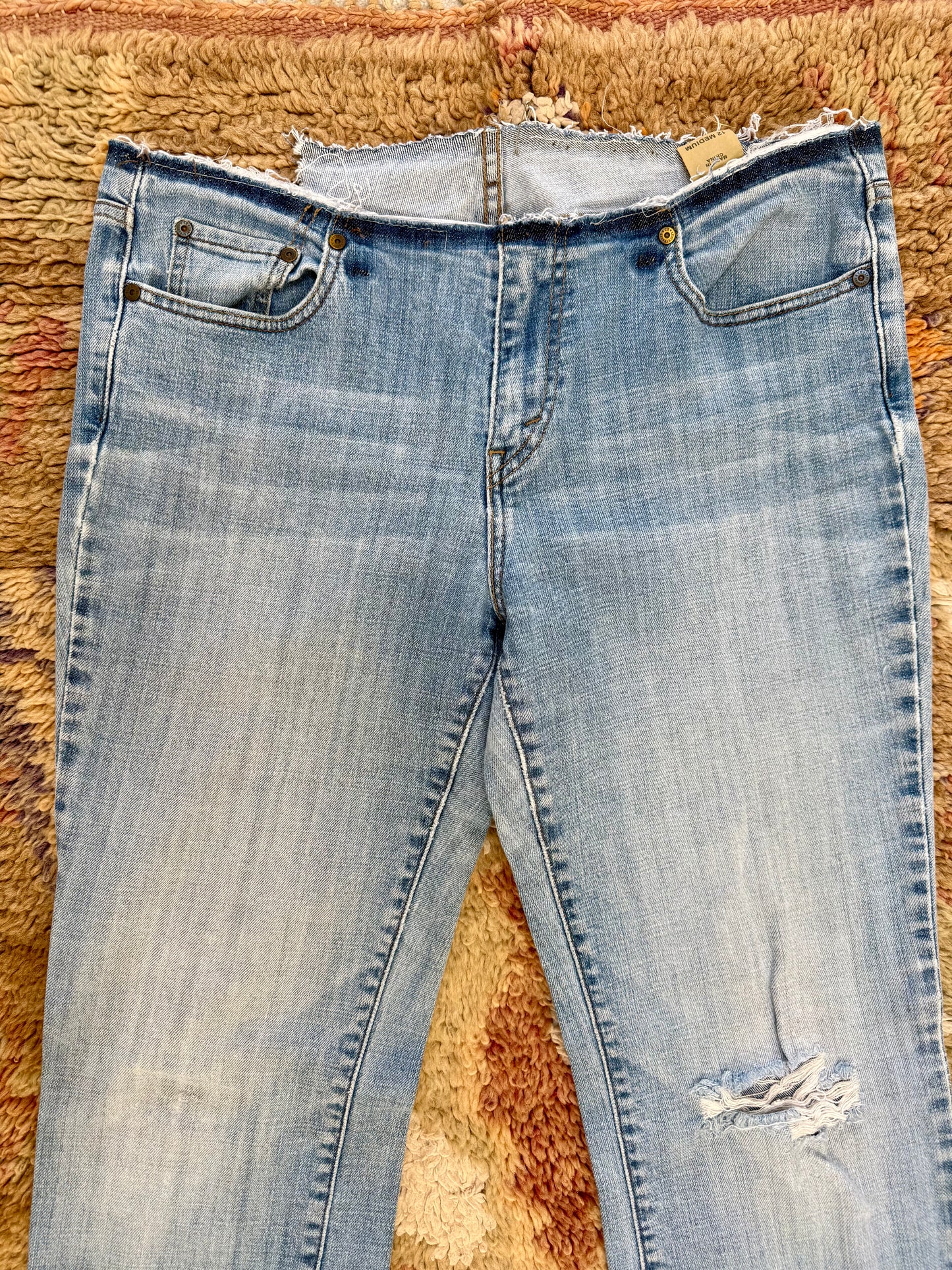 Reworked Levi's Jeans