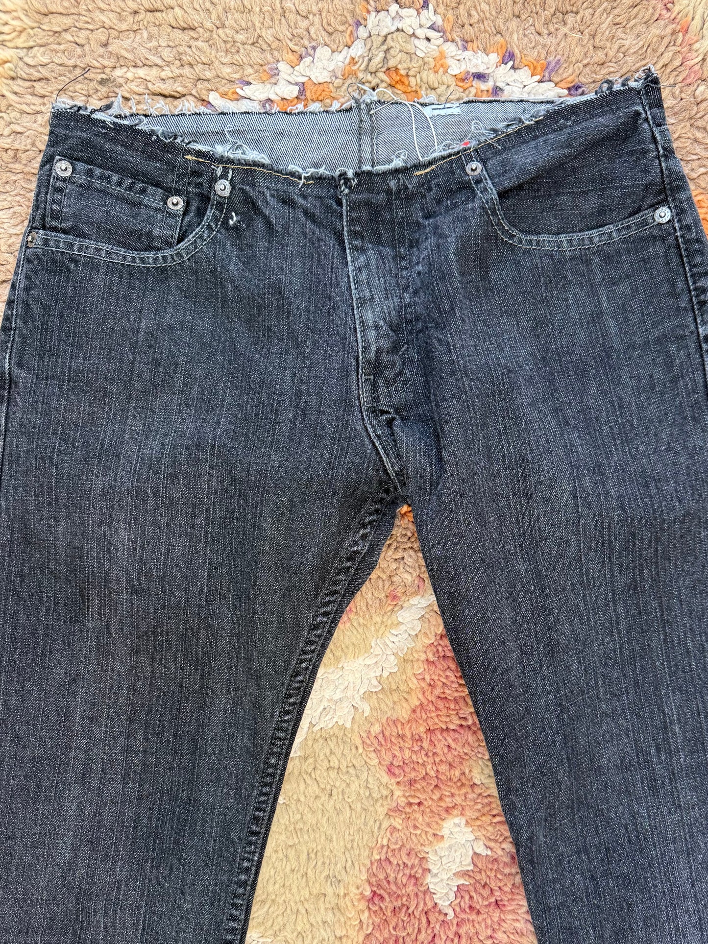Reworked Levi's Jeans