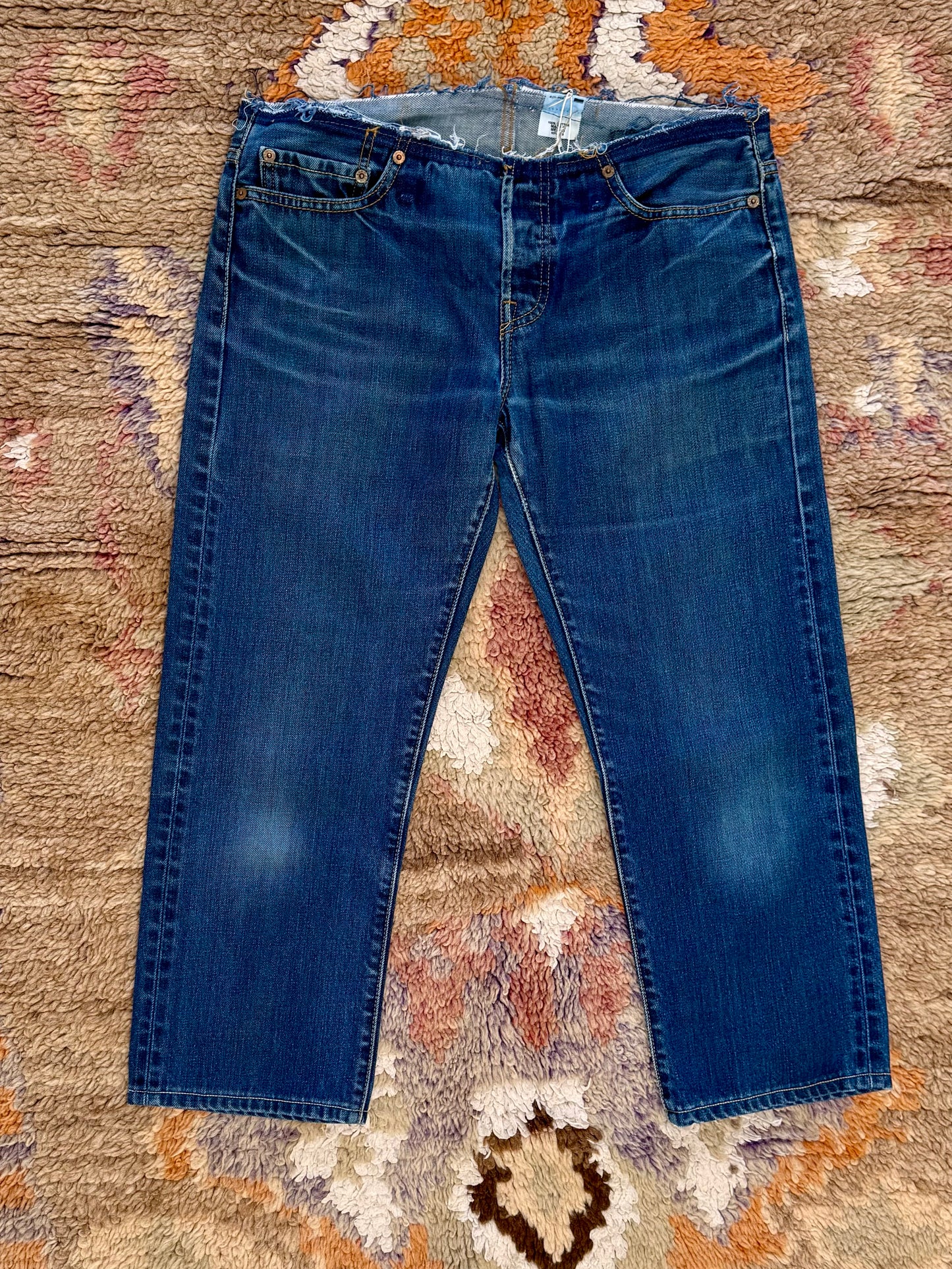 Reworked Levi's Jeans