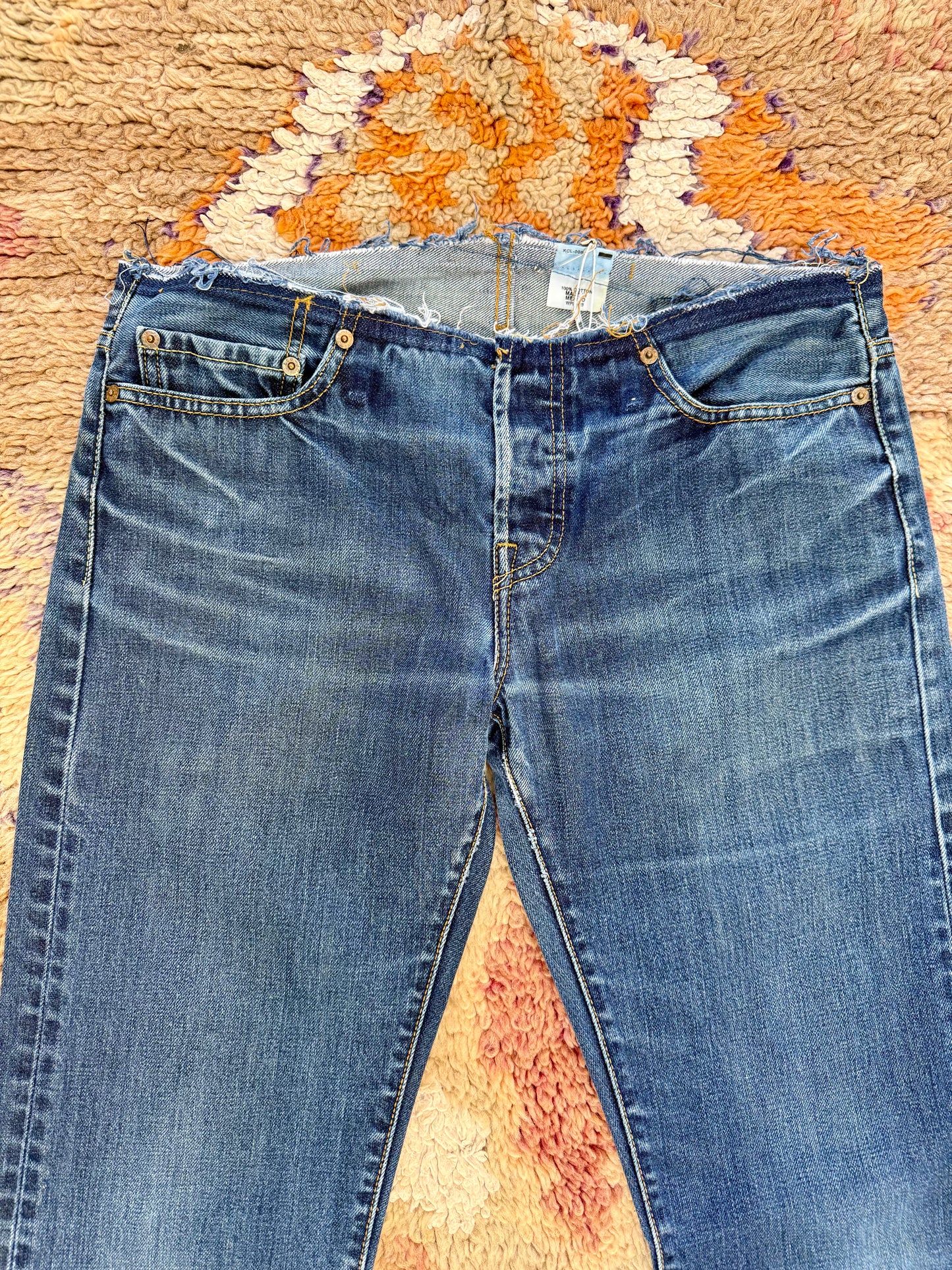 Reworked Levi's Jeans