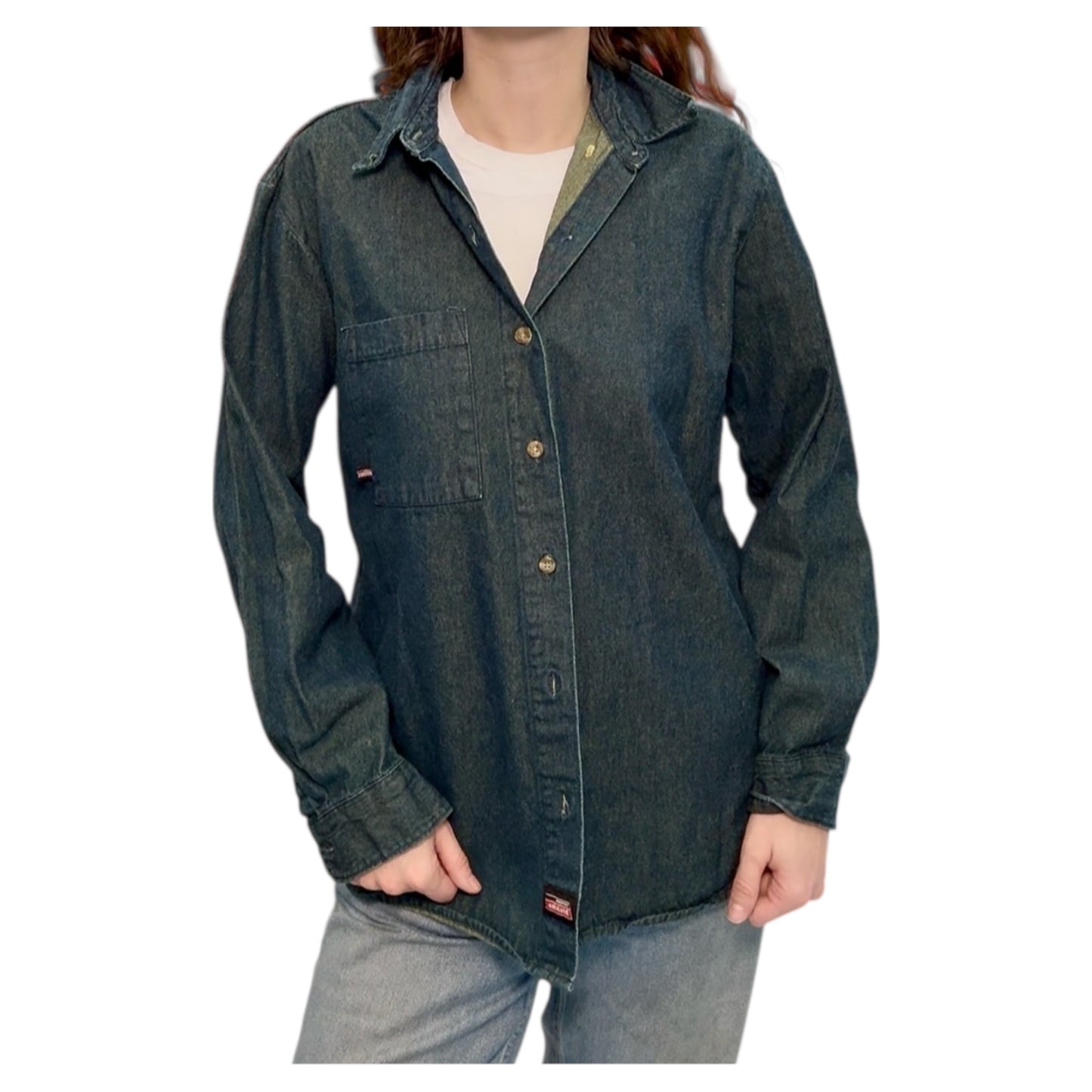 Pre-Loved Dickies Jean Shacket