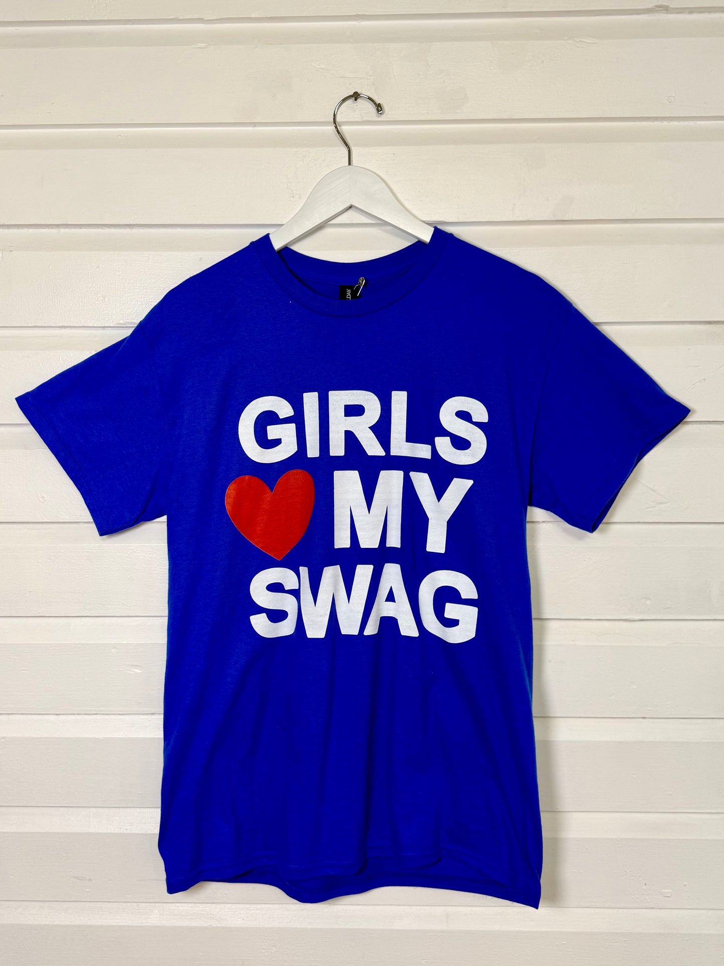 Vintage "Girls Love My Swag" Tee