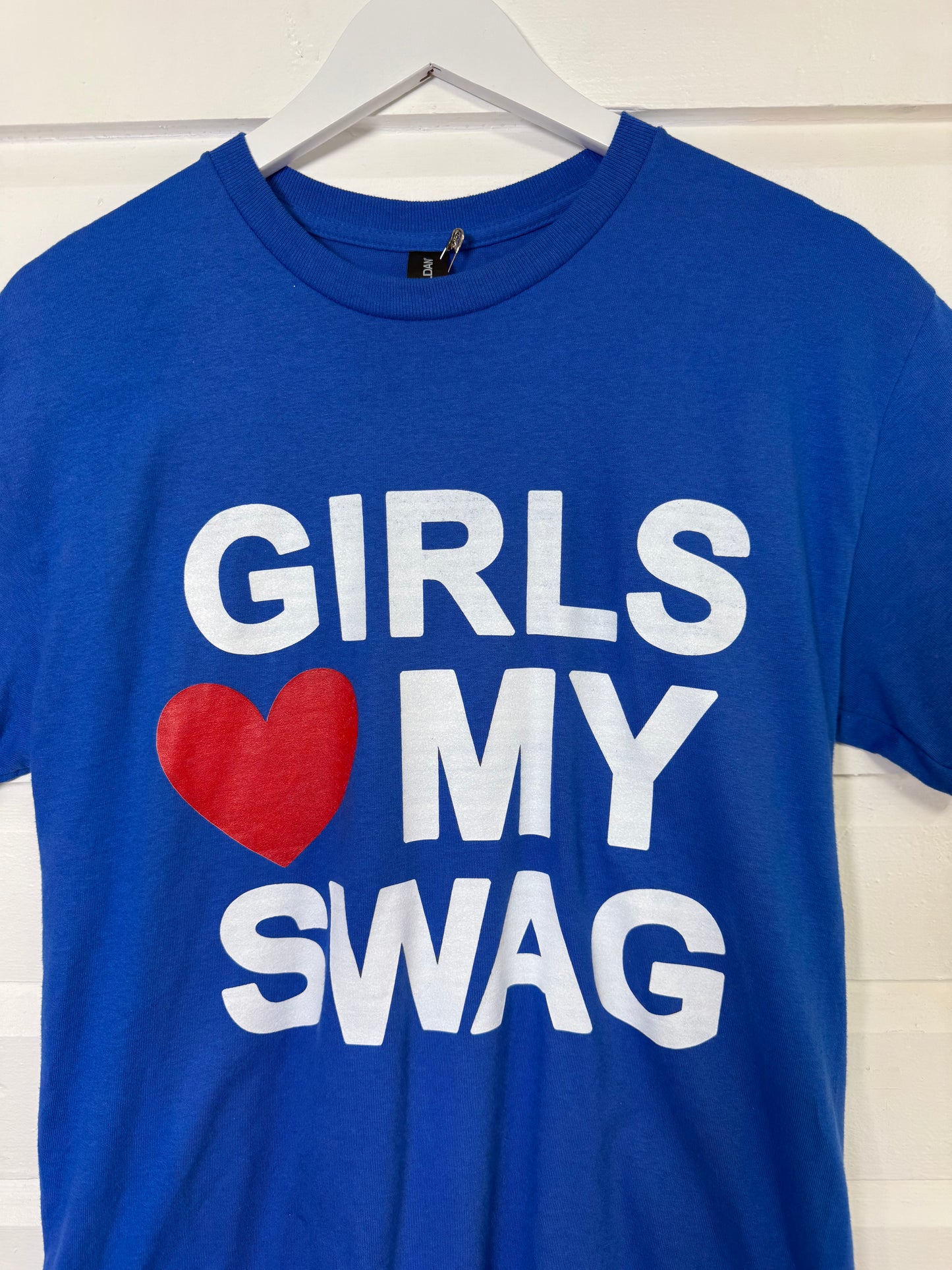 Vintage "Girls Love My Swag" Tee