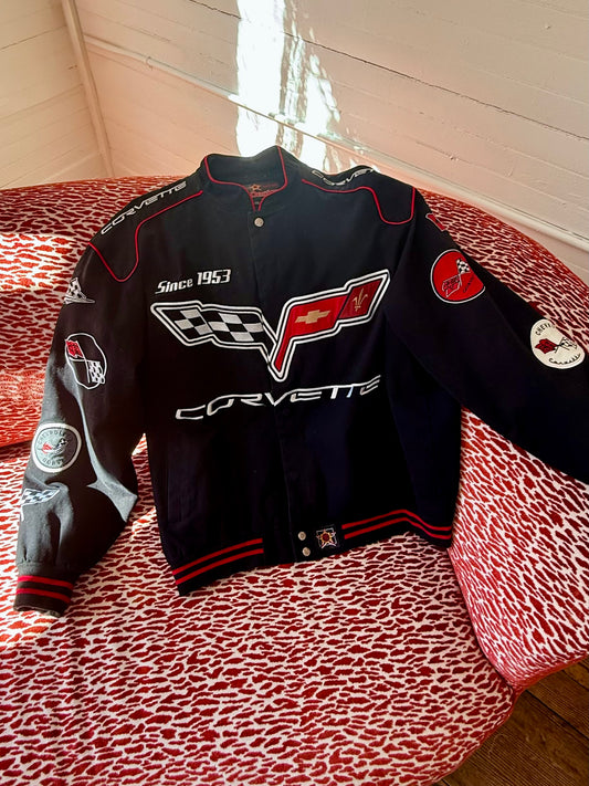 Vintage Corvette Racing Jacket