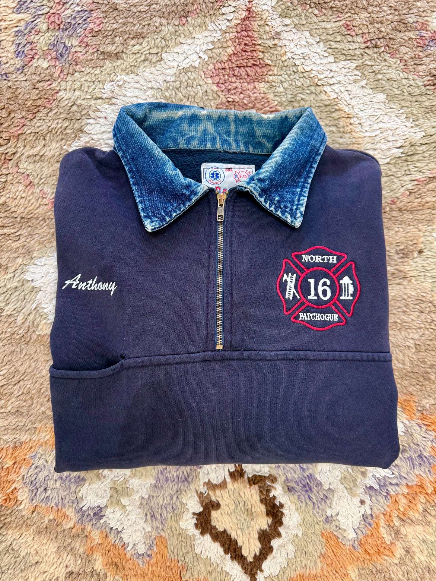 Vintage North Patchogue Firehouse Sweatshirt