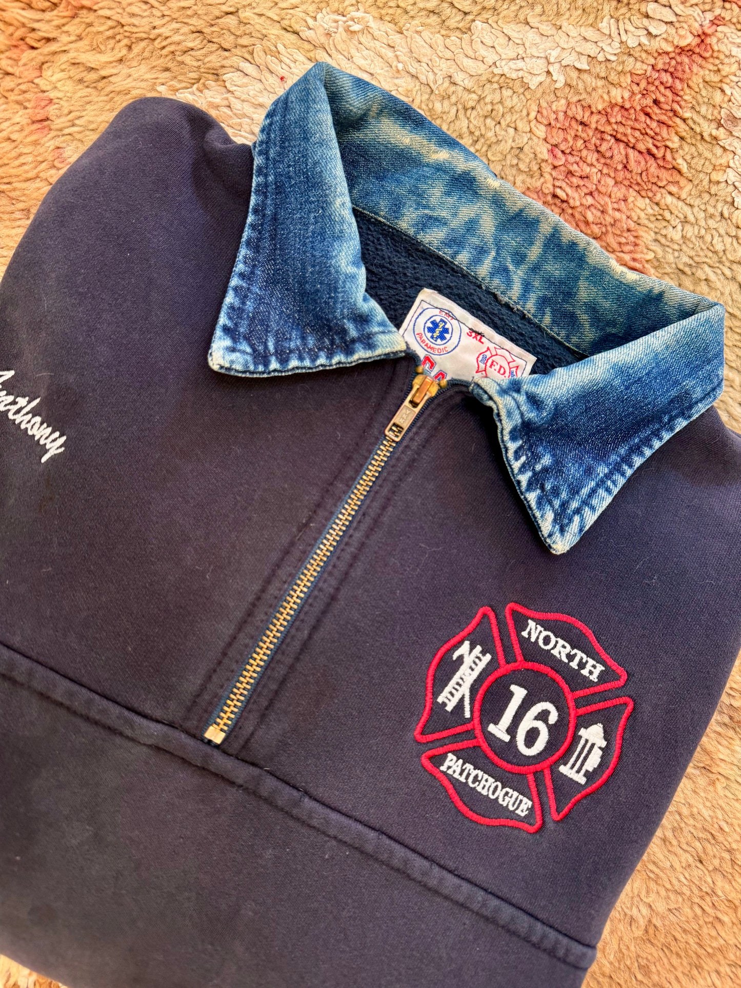 Vintage North Patchogue Firehouse Sweatshirt