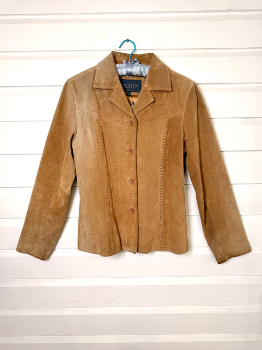 Vintage Van Heusen Suede Jacket