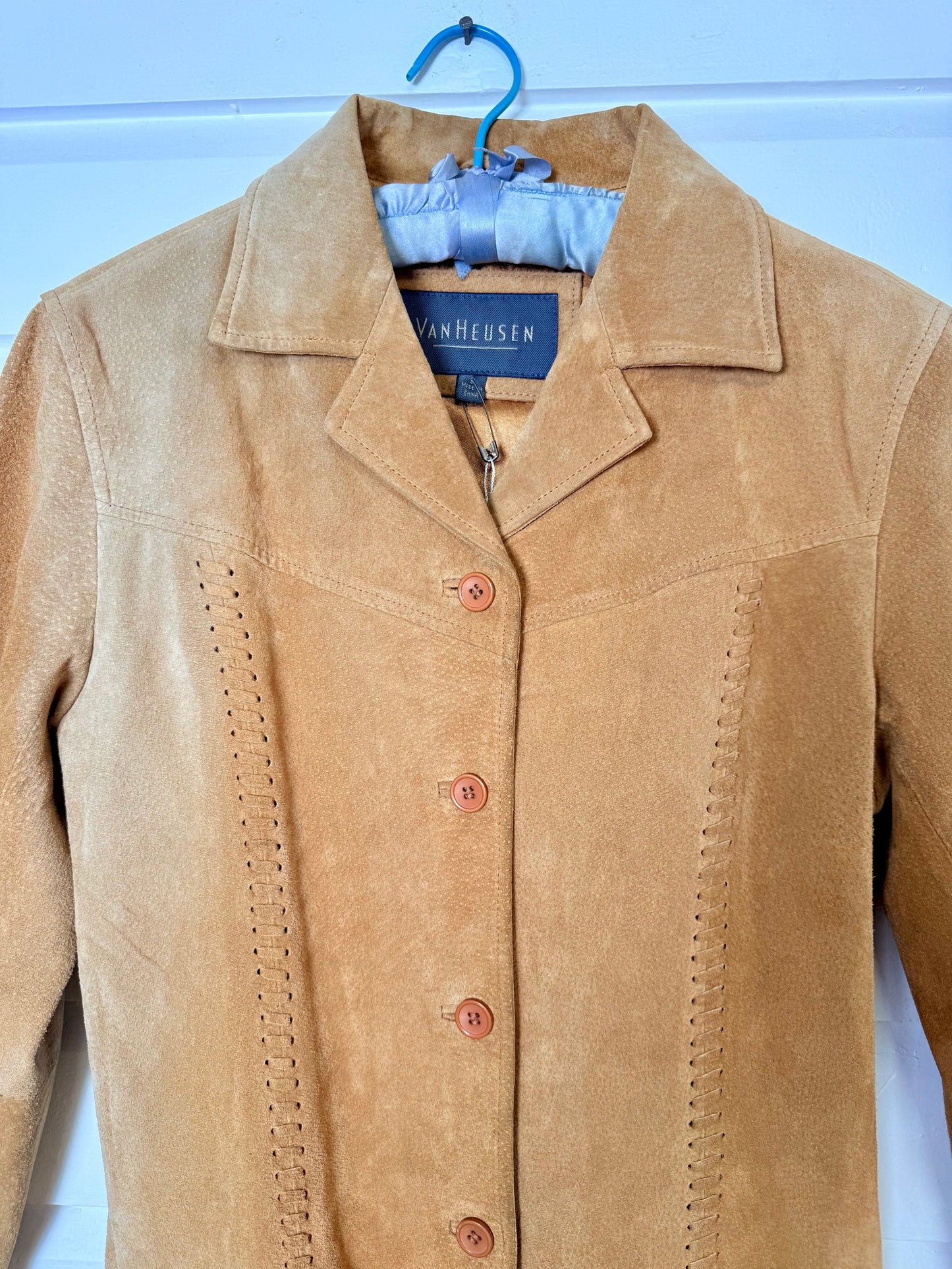 Vintage Van Heusen Suede Jacket