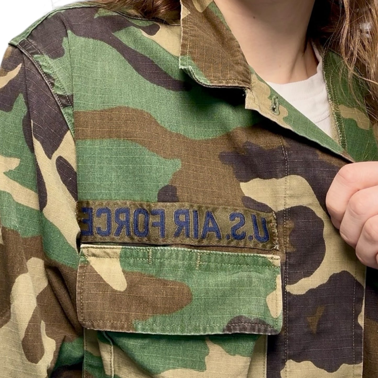 Vintage U.S. Air Force Camouflage Jacket