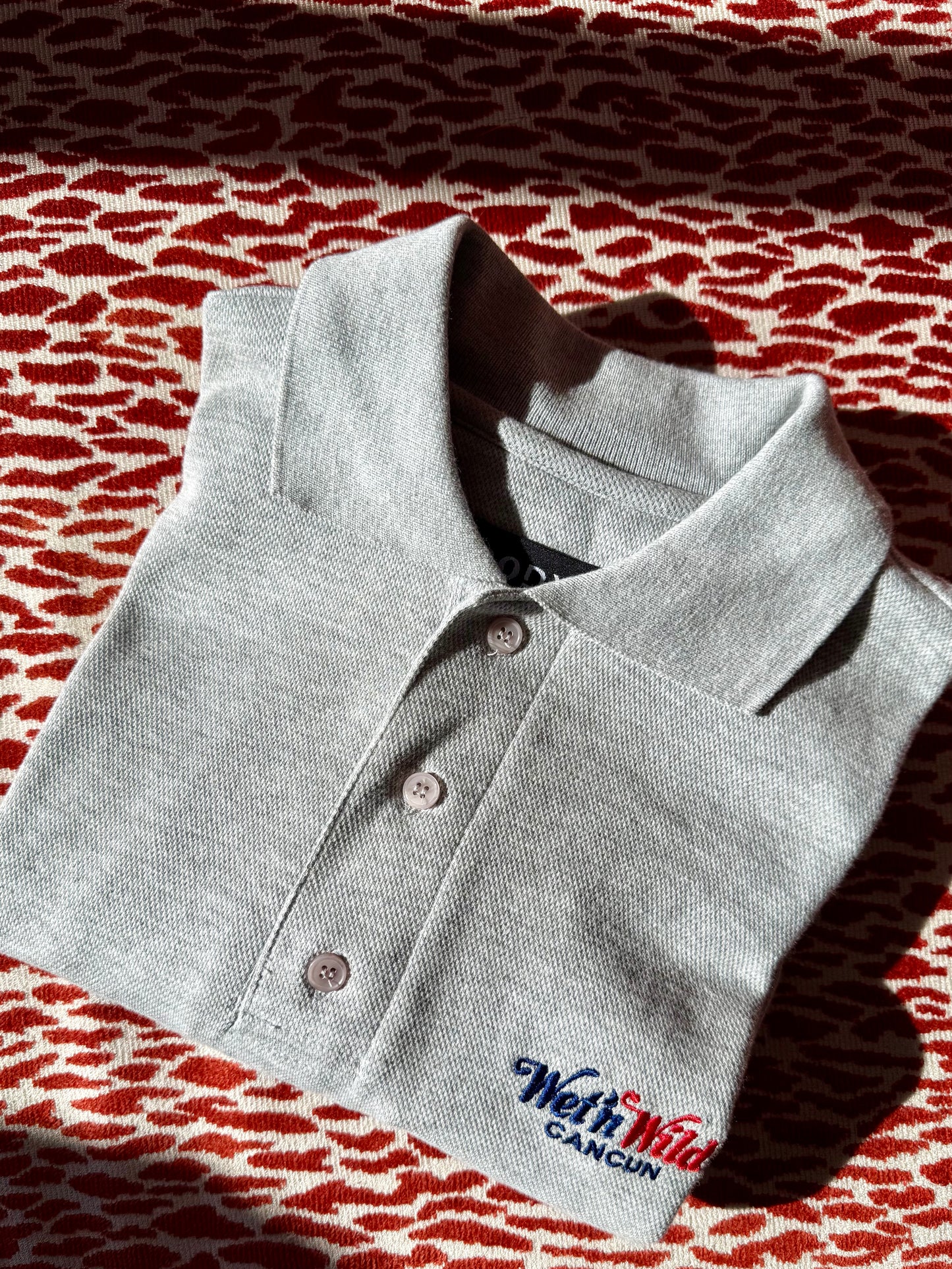 Vintage Wet n Wild Cancun Polo Shirt