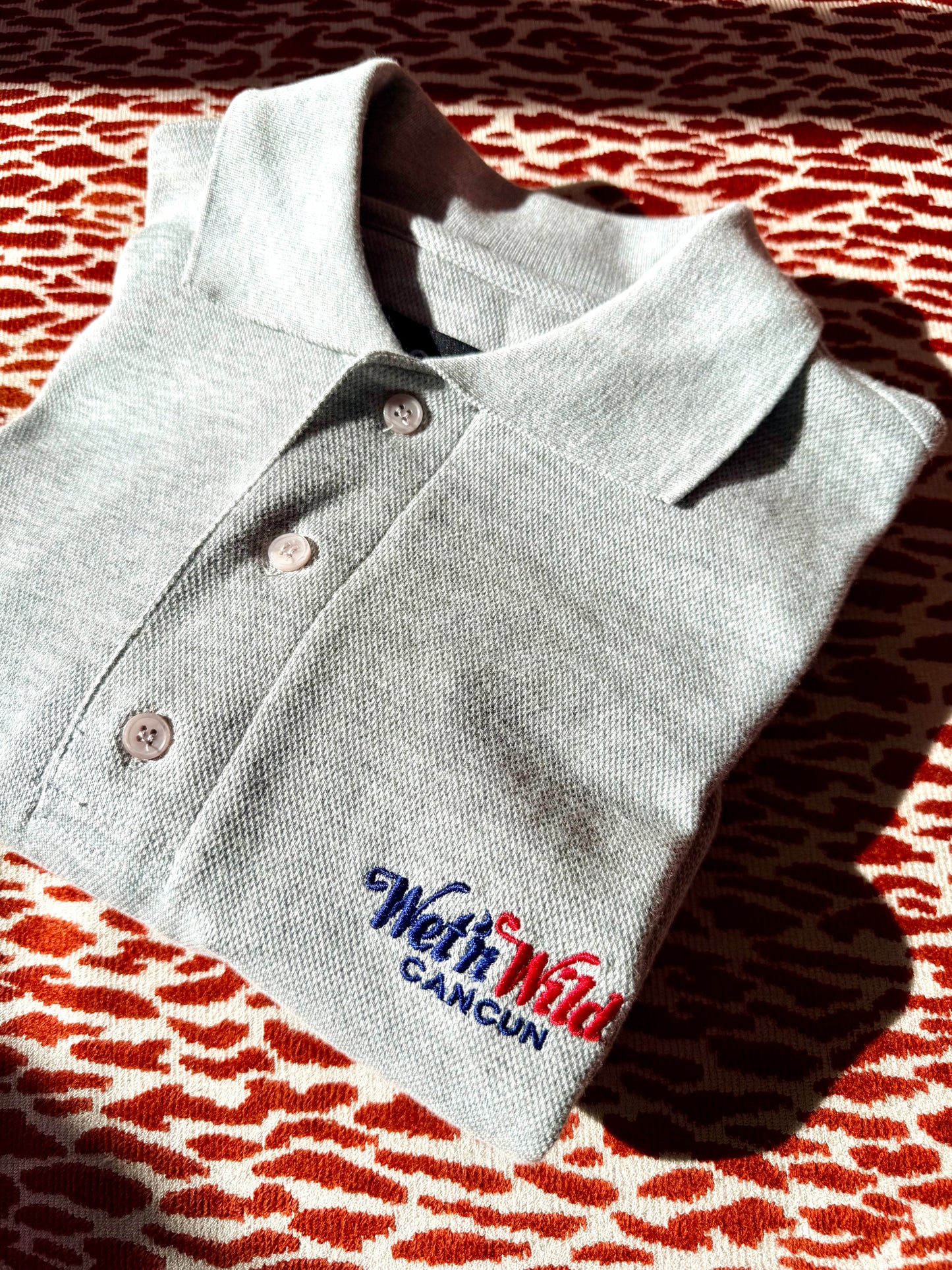 Vintage Wet n Wild Cancun Polo Shirt