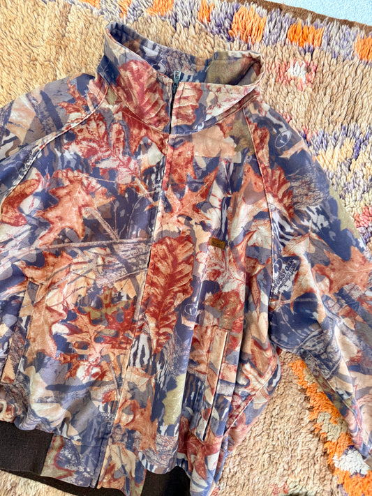Vintage Woolrich Camouflage Jacket with Patch