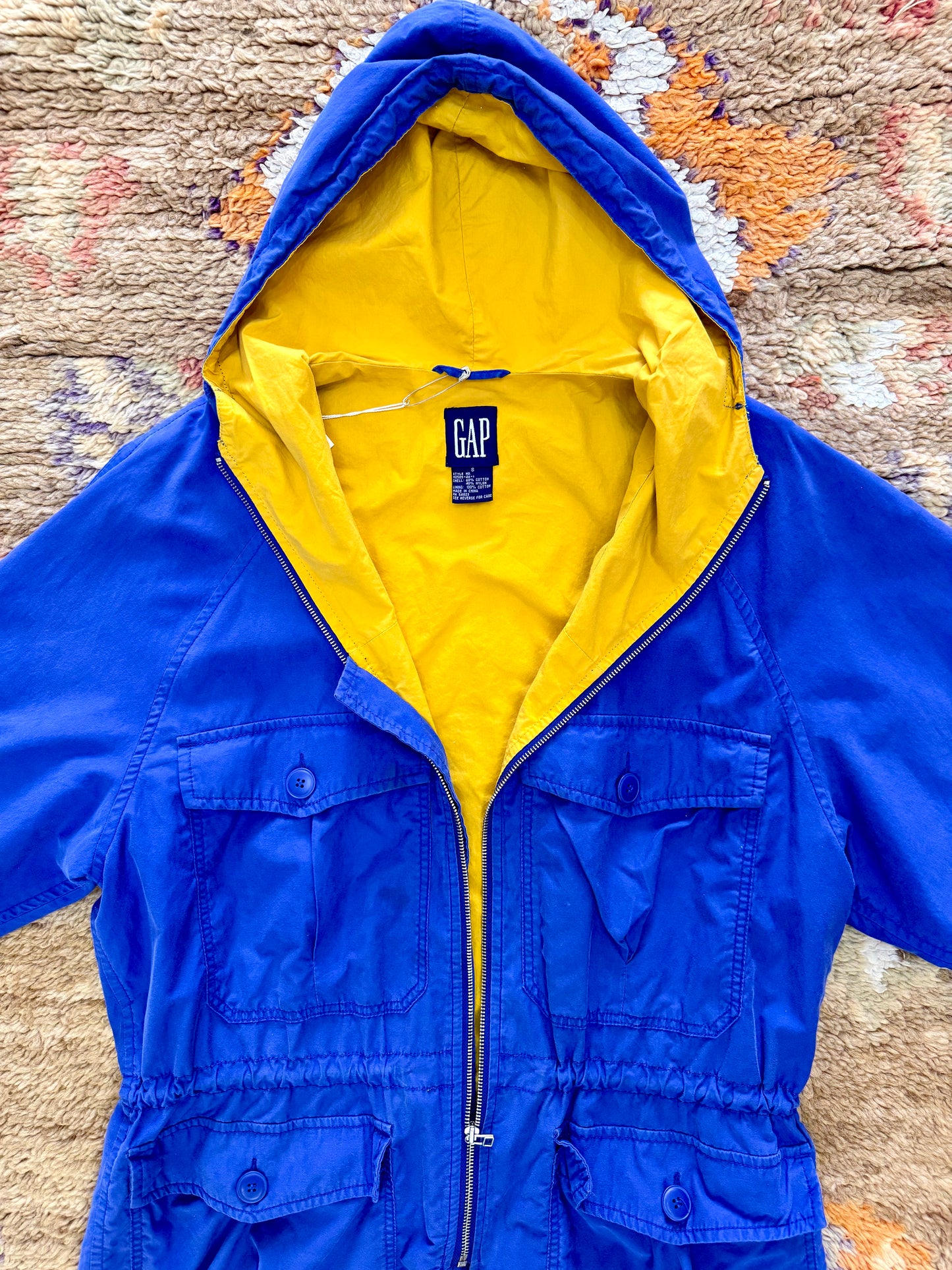 Vintage The Gap Blue Jacket