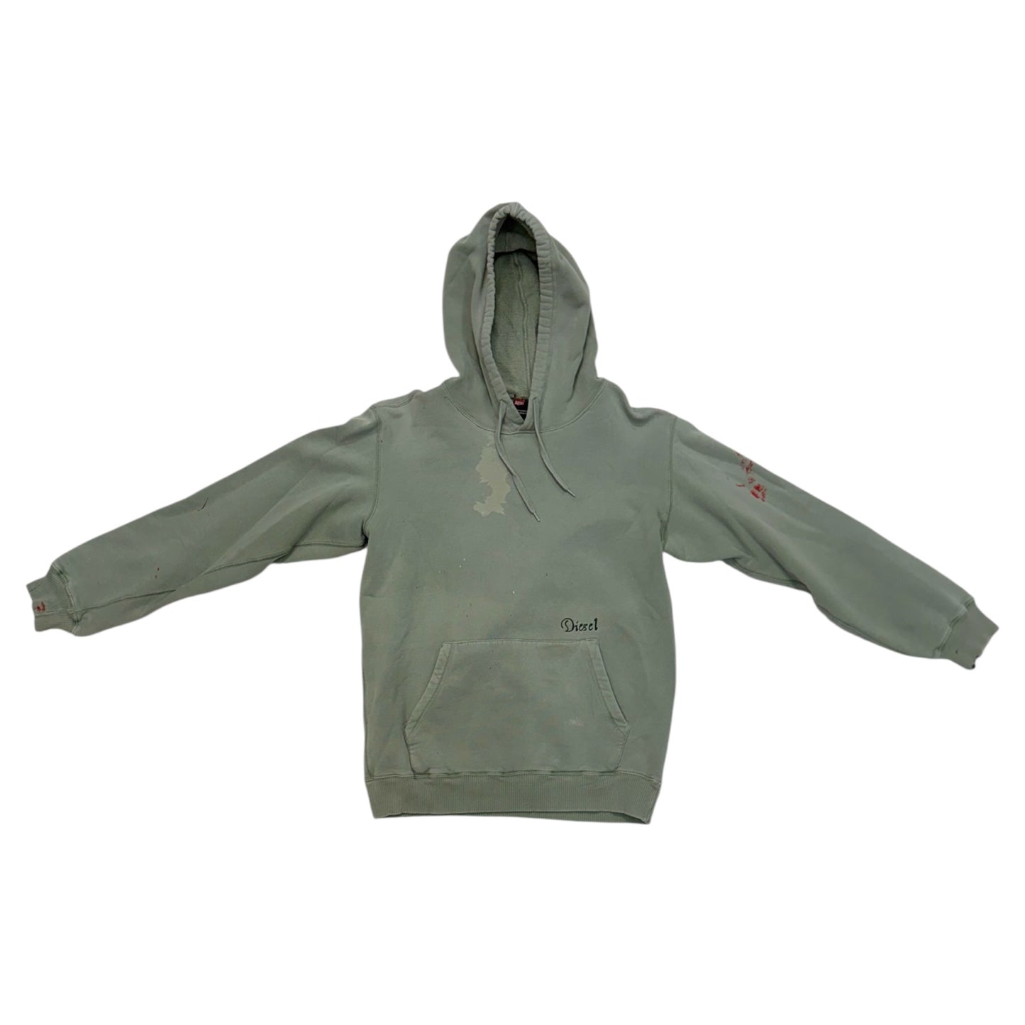 Pre-Loved Diesel Distressed Hoodie