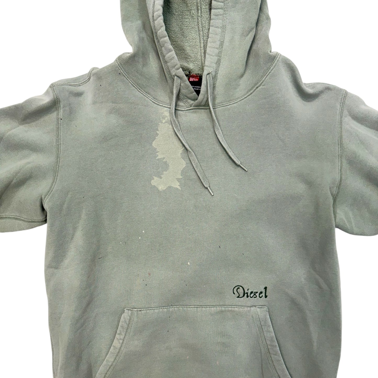 Pre-Loved Diesel Distressed Hoodie