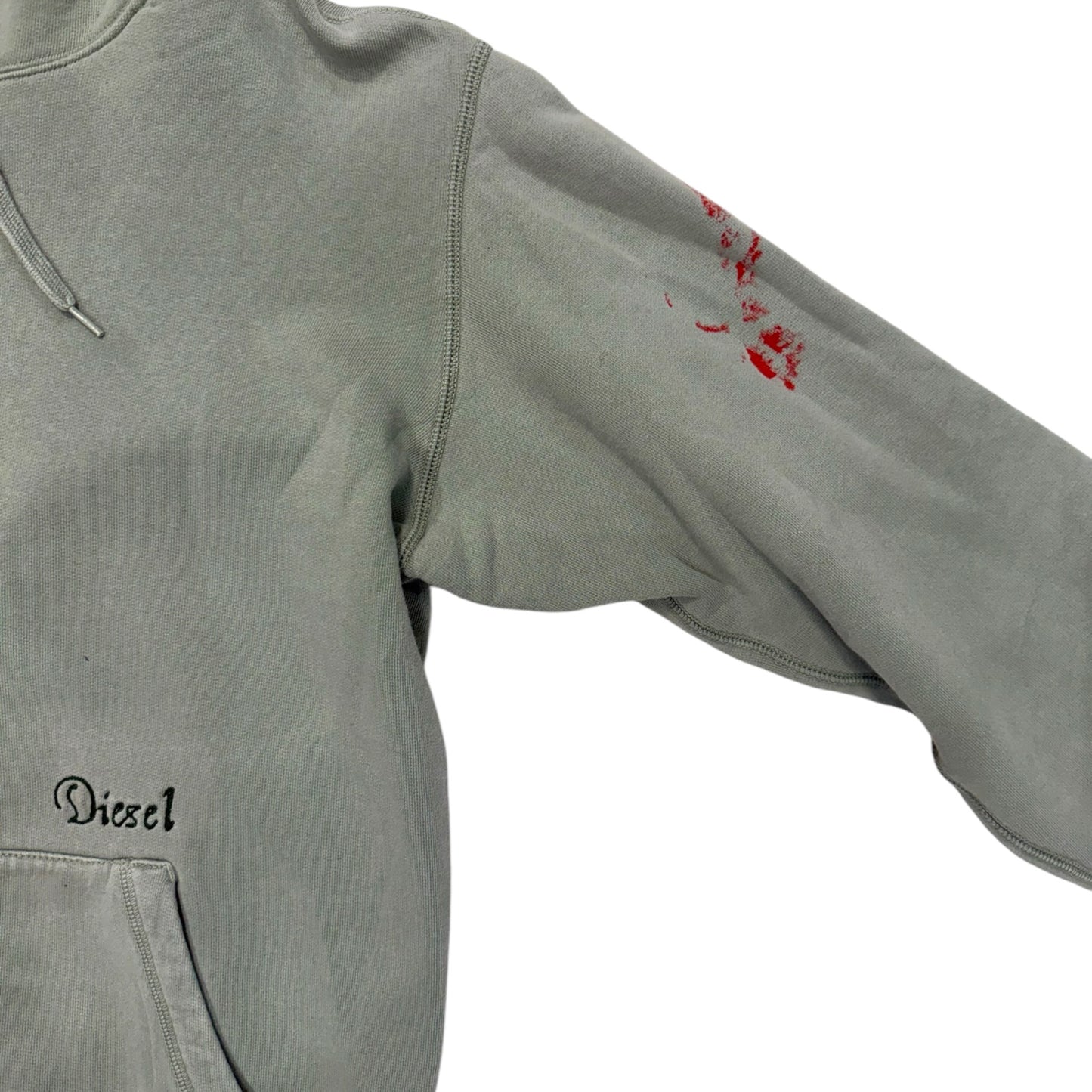Pre-Loved Diesel Distressed Hoodie