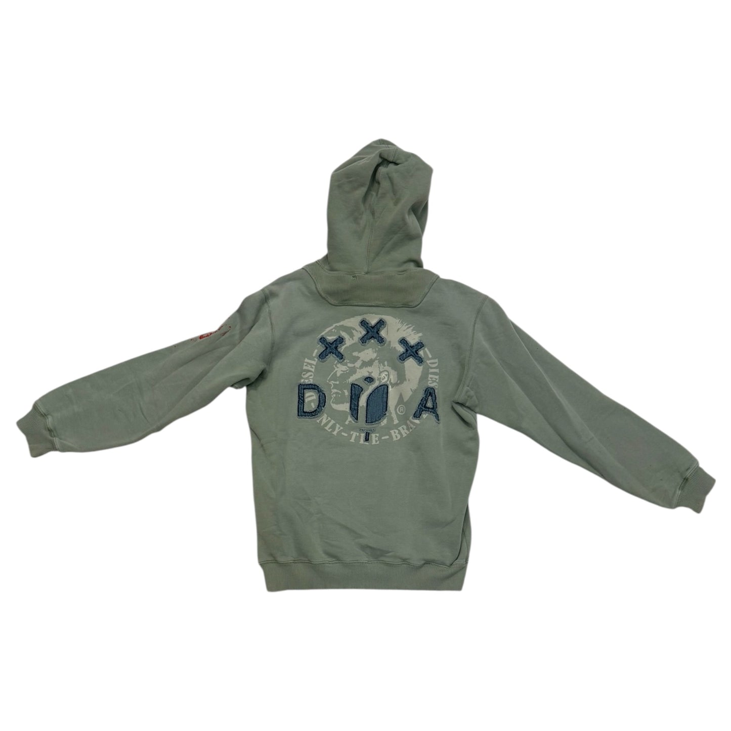 Pre-Loved Diesel Distressed Hoodie