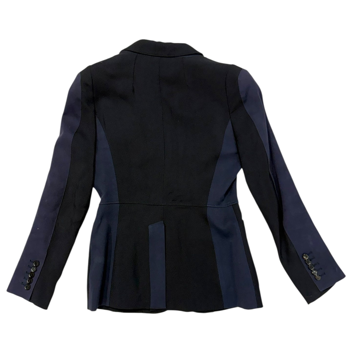 Pre-Loved Burberry Navy and Black Blazer