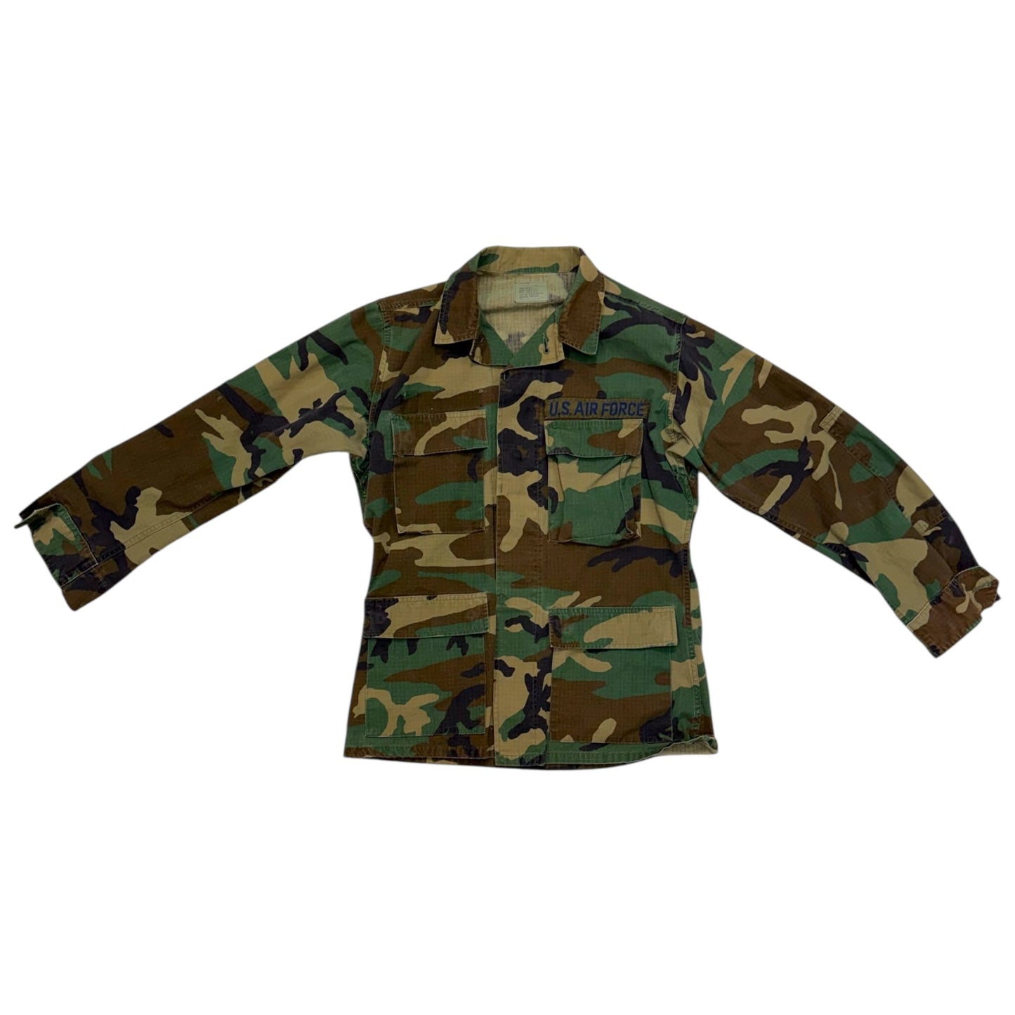 Vintage U.S. Air Force Camouflage Jacket