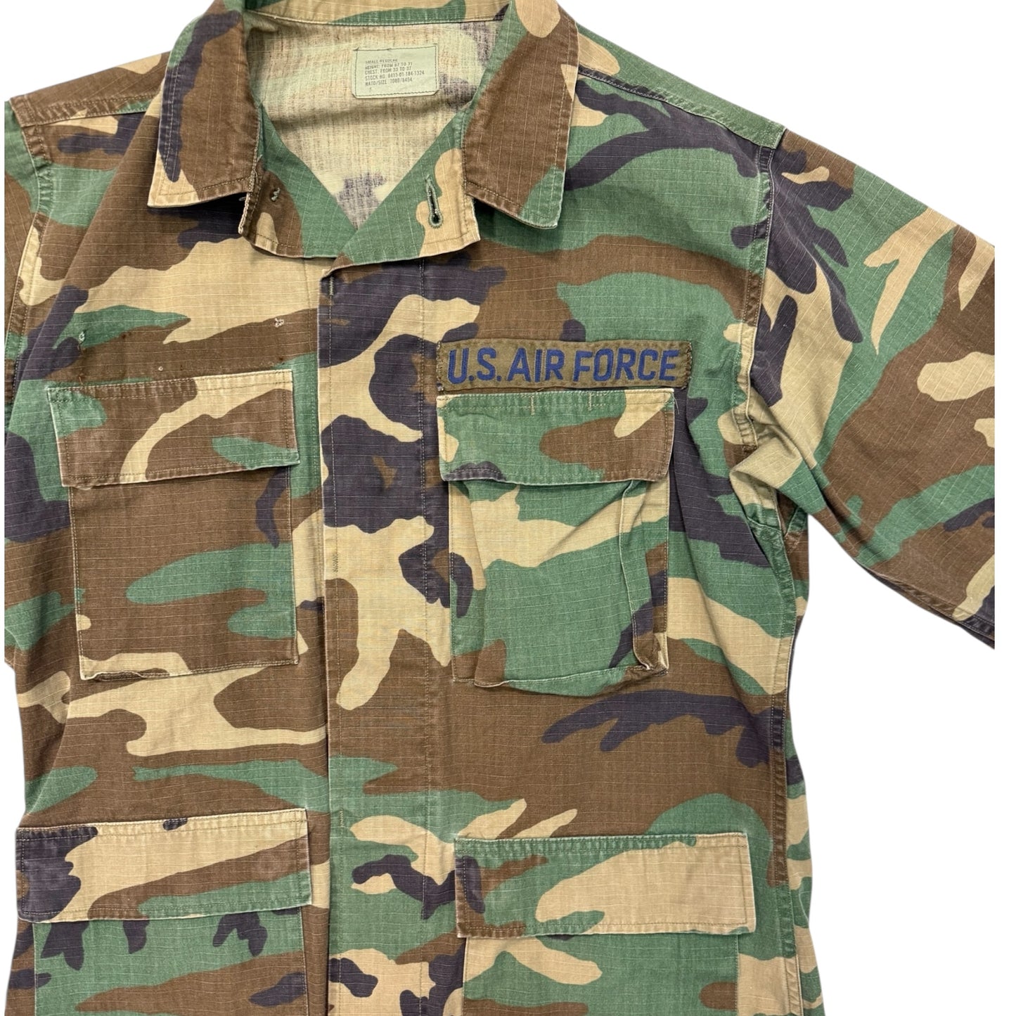 Vintage U.S. Air Force Camouflage Jacket