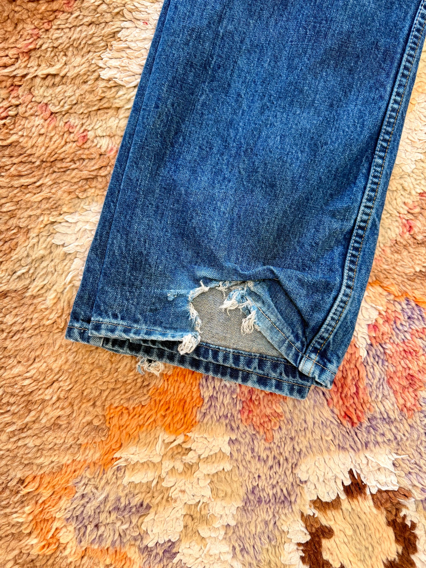 Vintage Lee Mid Wash Jeans