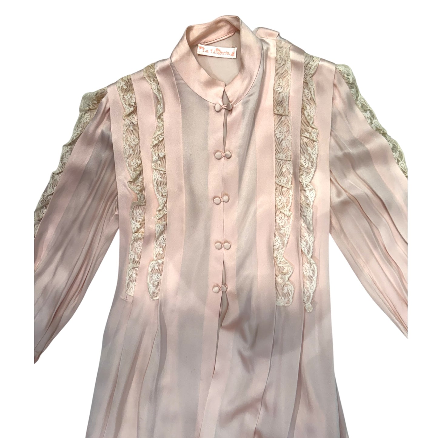 Vintage La Lingerie Pink Sleep Set