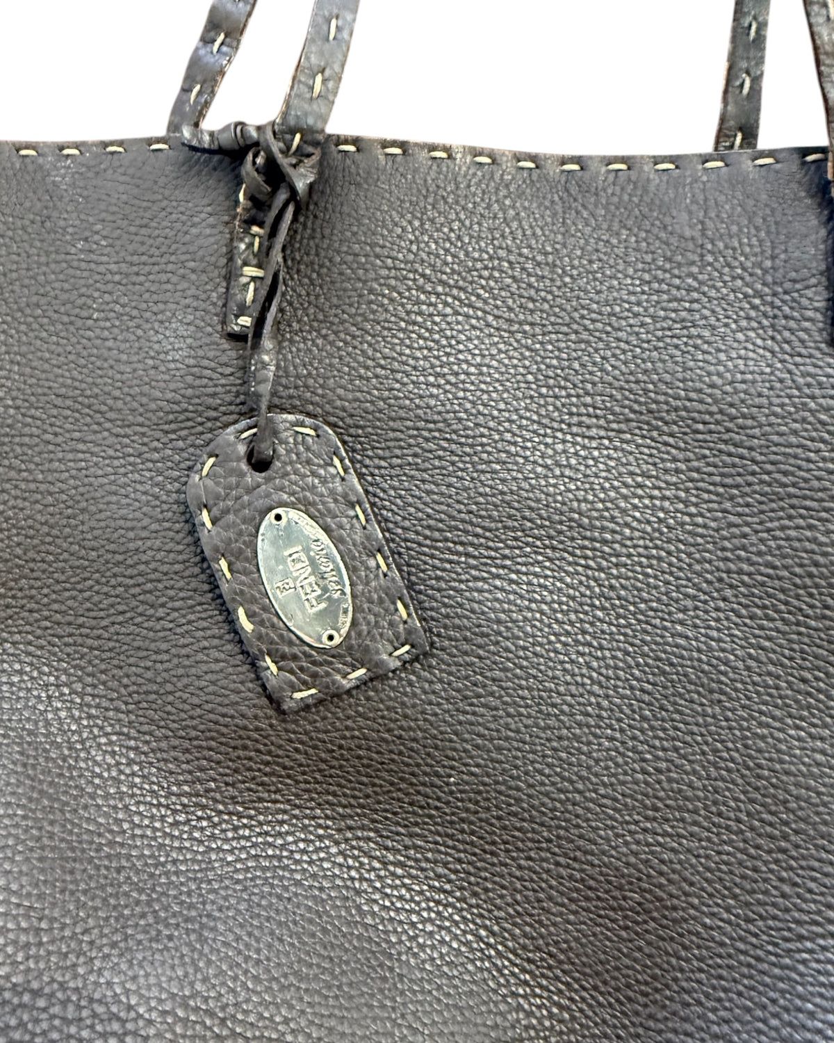 Vintage Fendi Sellerina Tote Bag