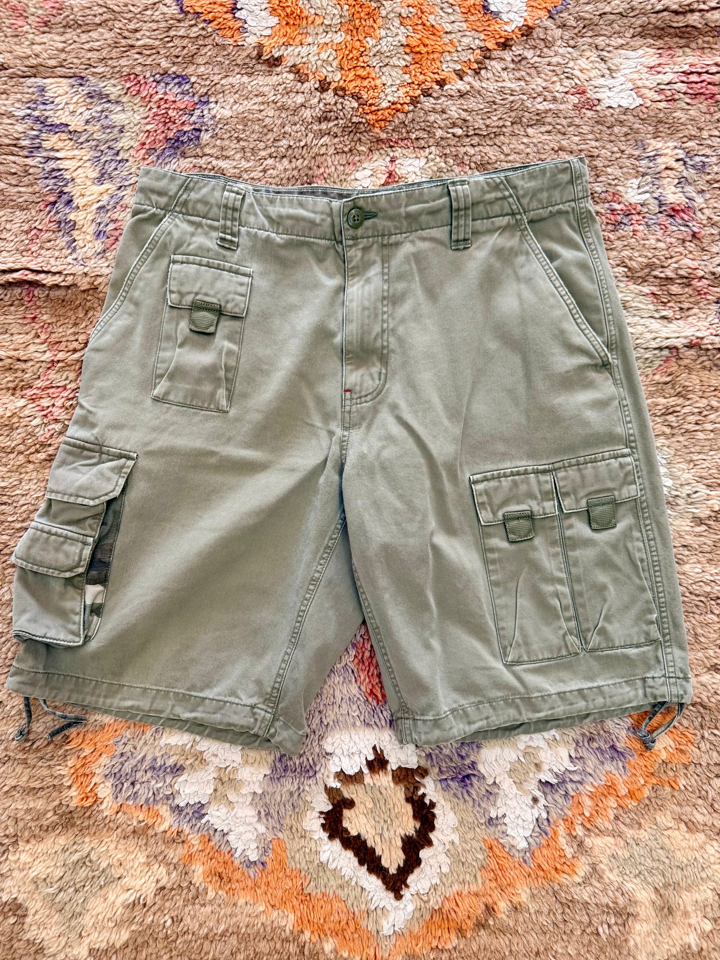 Vintage Tommy Hilfiger Cargo Shorts