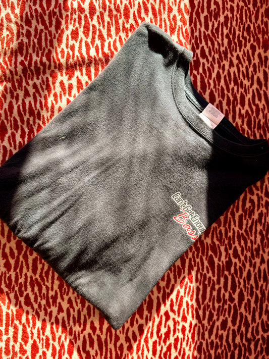 Vintage "Can't Get Enough Bass" Black Tee