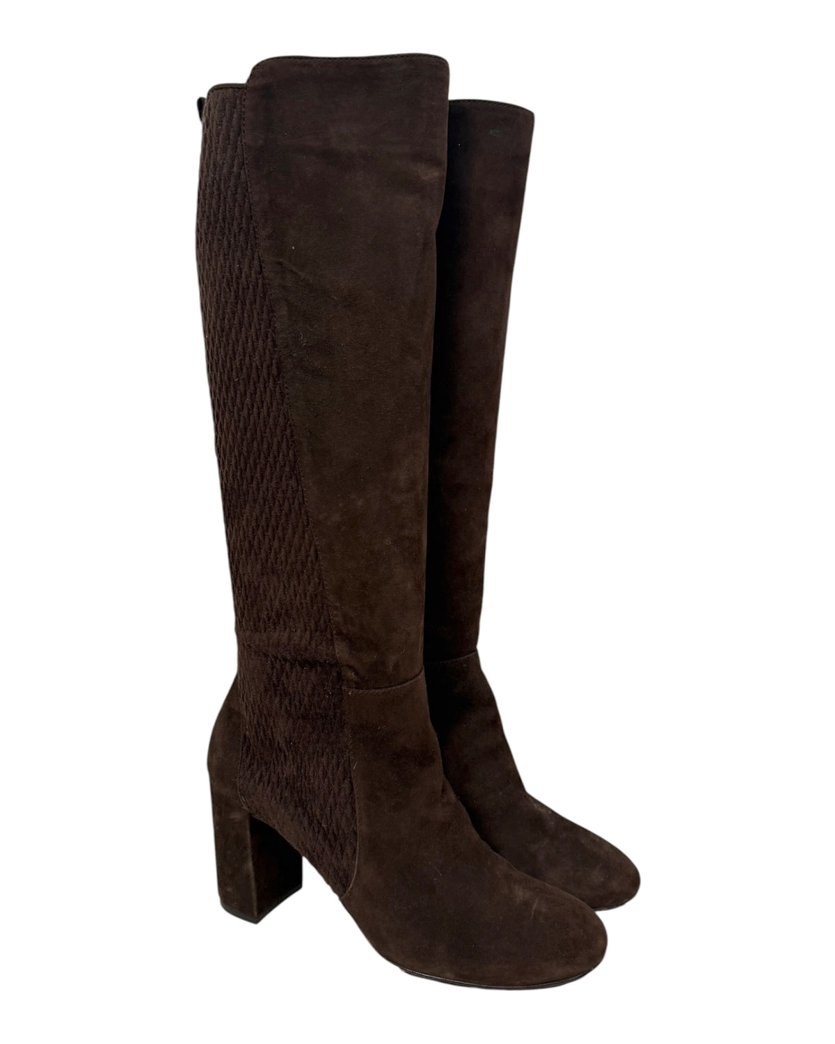 Vintage Vero Cuoio Brown Suede Boots