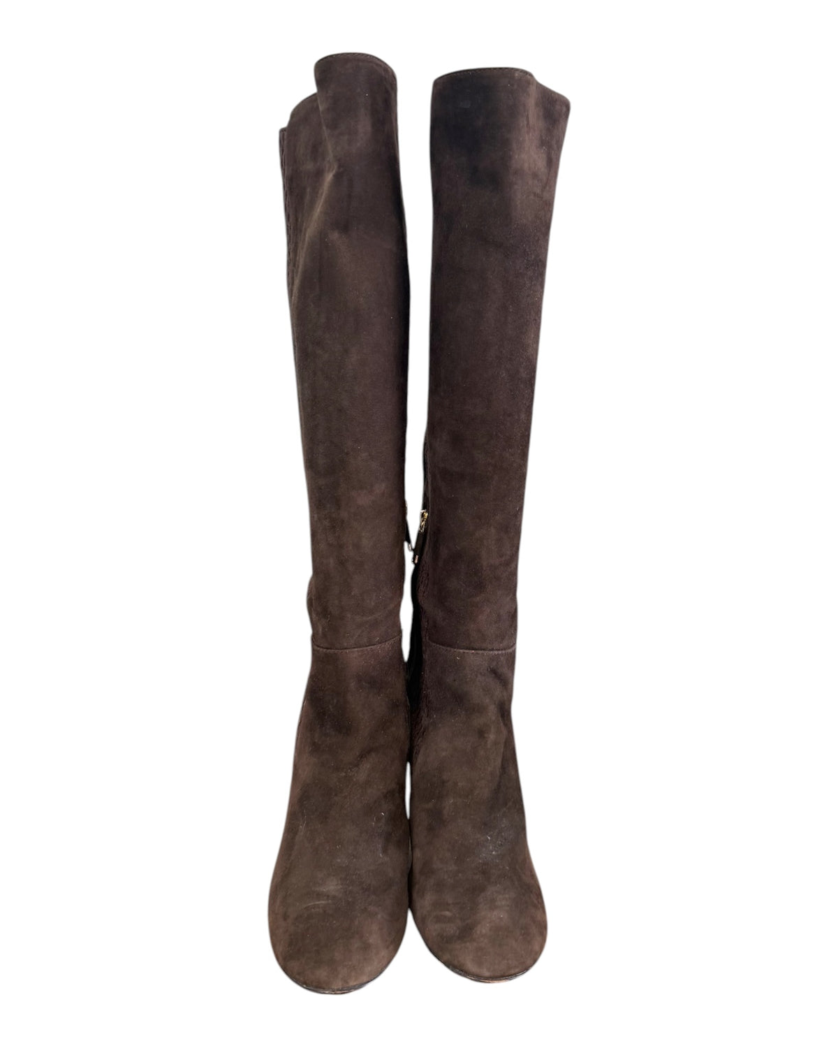 Vintage Vero Cuoio Brown Suede Boots