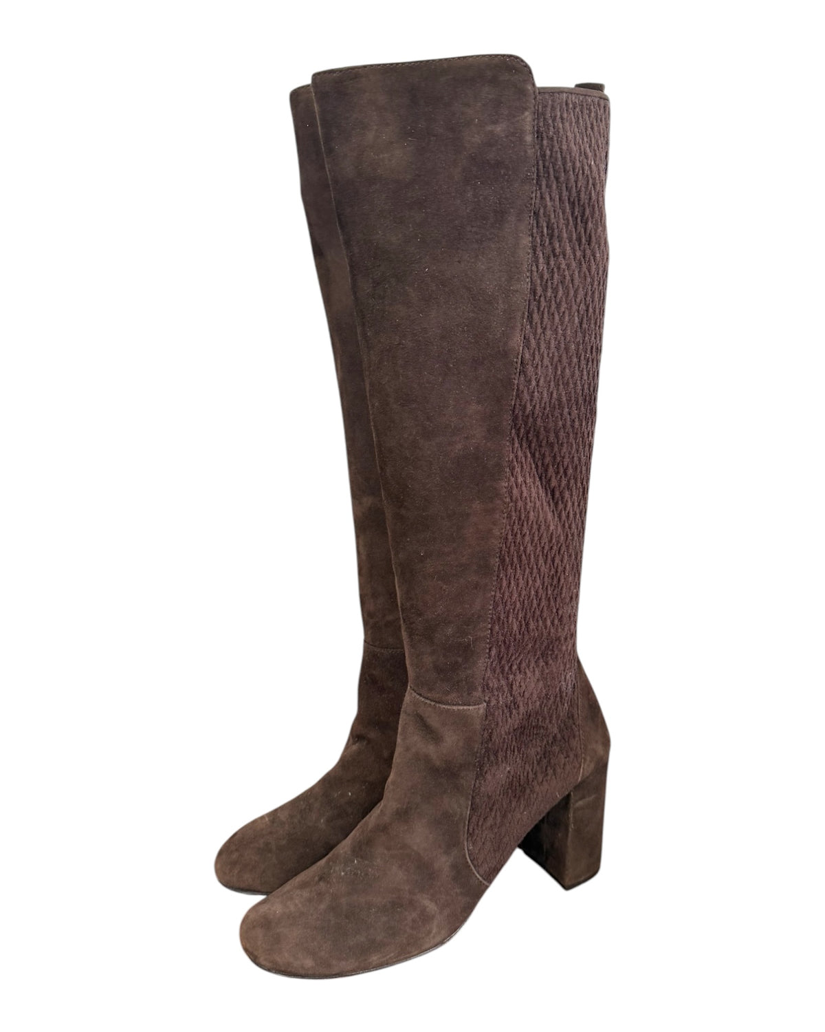 Vintage Vero Cuoio Brown Suede Boots