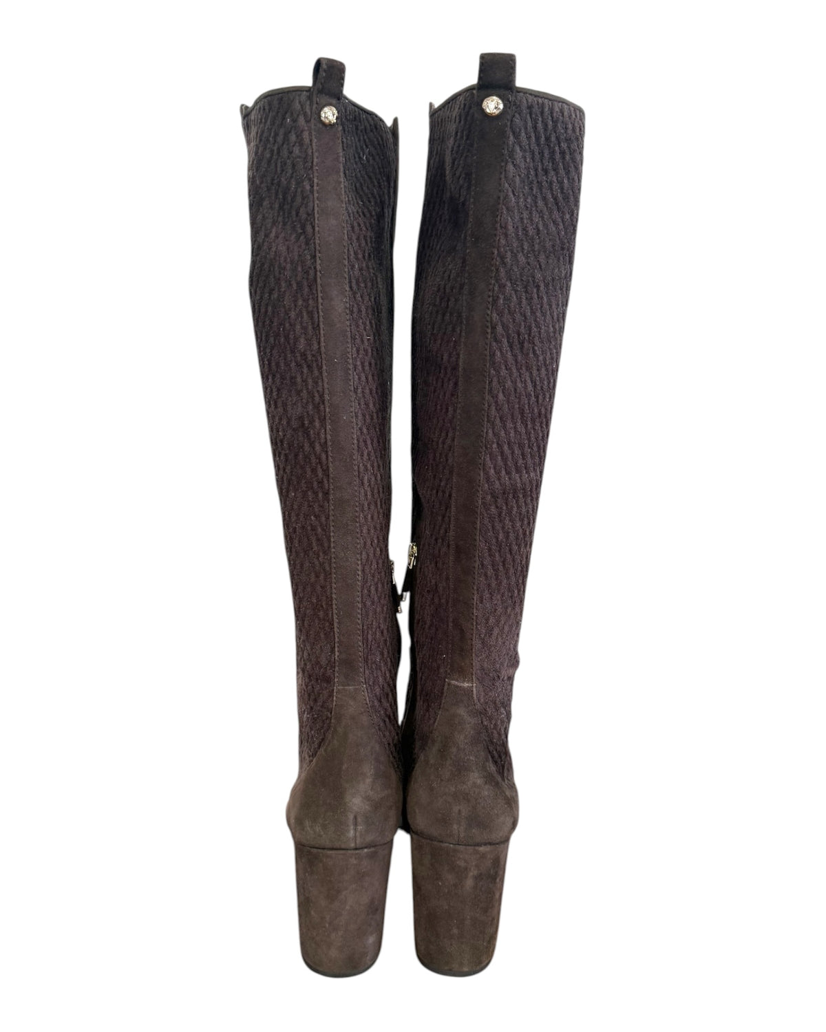 Vintage Vero Cuoio Brown Suede Boots