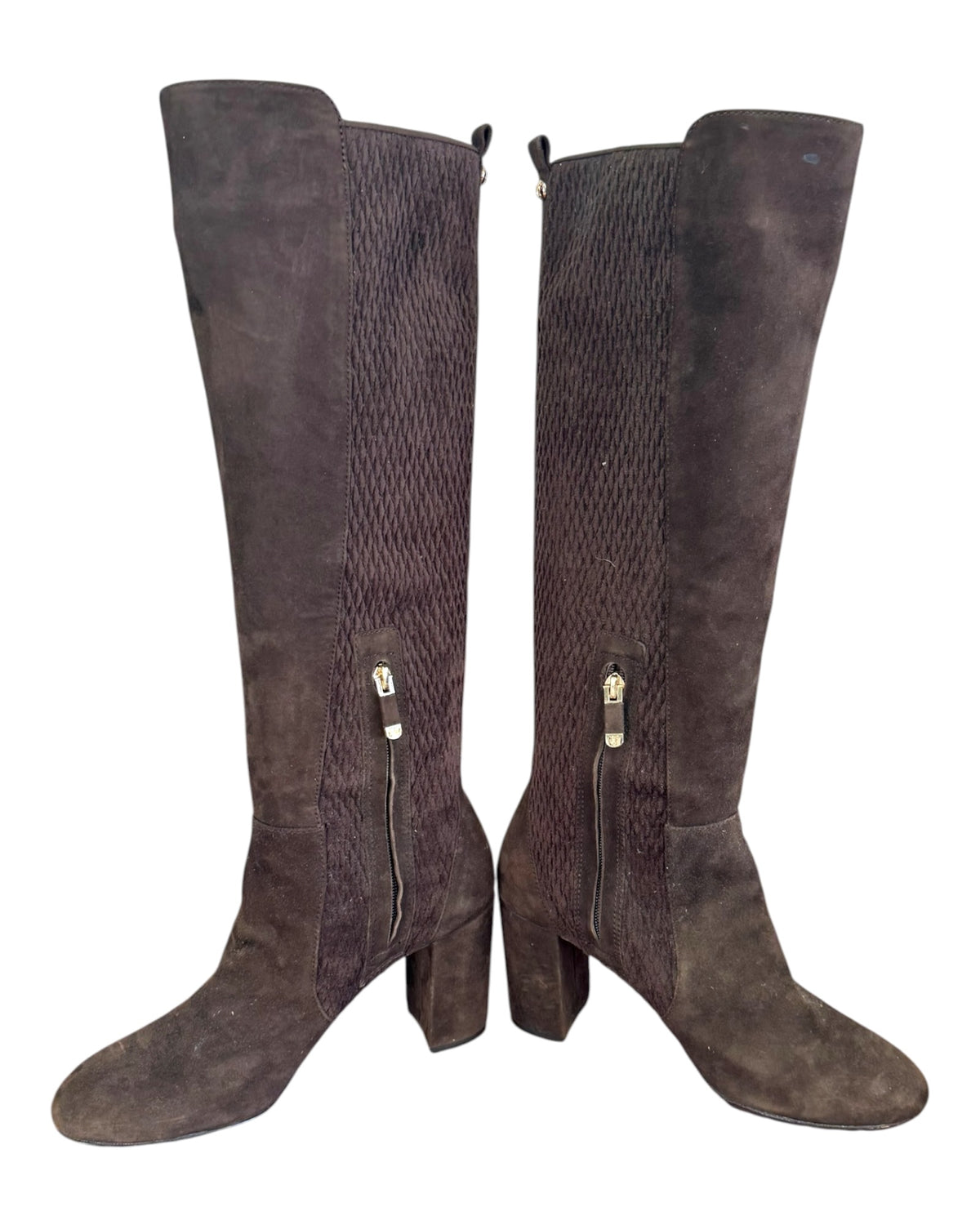 Vintage Vero Cuoio Brown Suede Boots