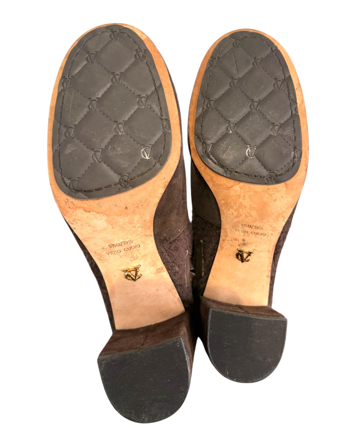 Vintage Vero Cuoio Brown Suede Boots
