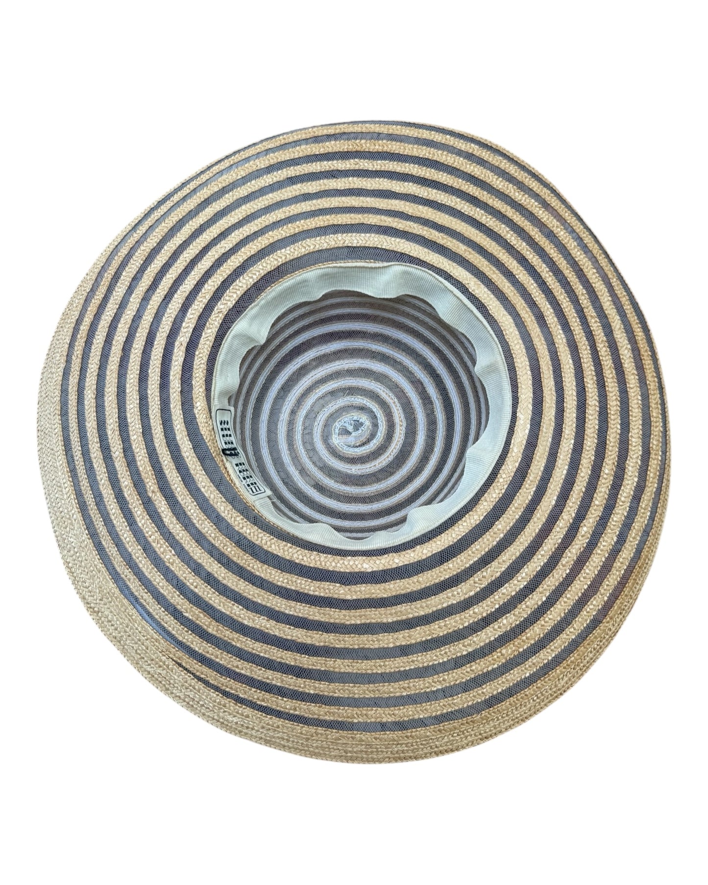 Vintage Studio Kokin NY Straw and Mesh Hat