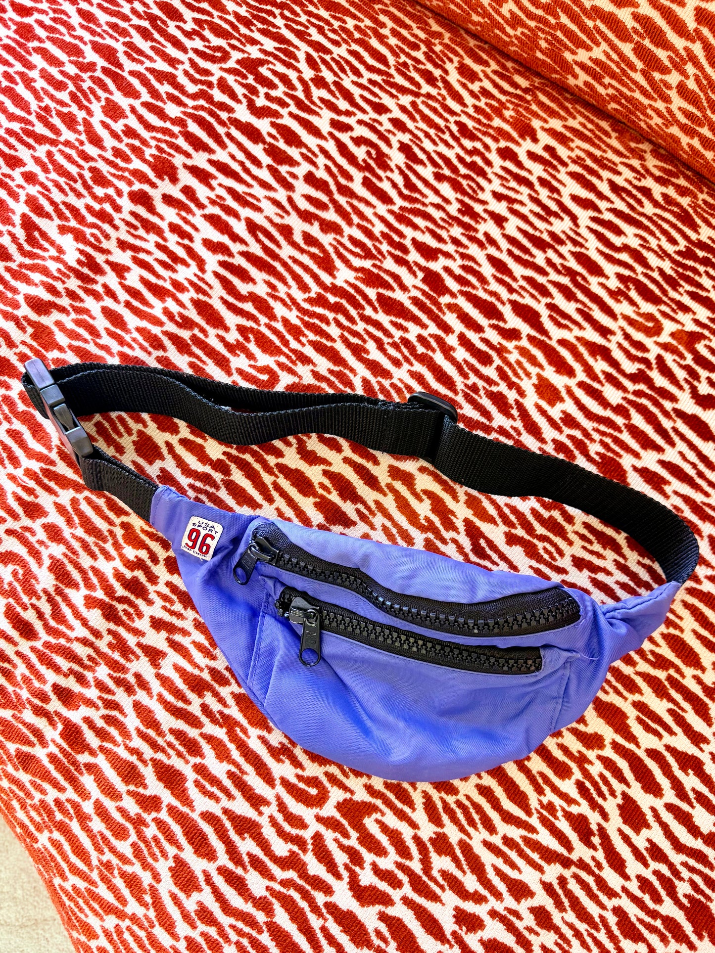 Vintage The Gap Blue Fanny Pack